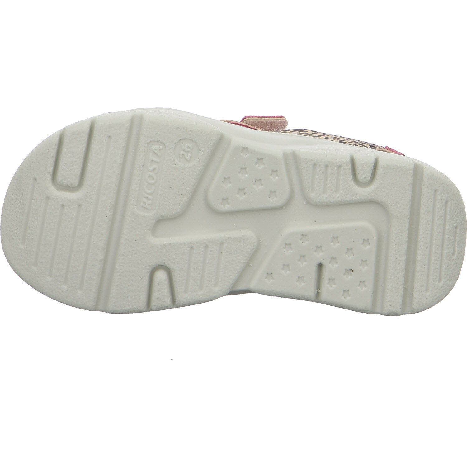 Ricosta Kinder Sandalen 50 6701200/310 Caro soft/mallow WMS mittel