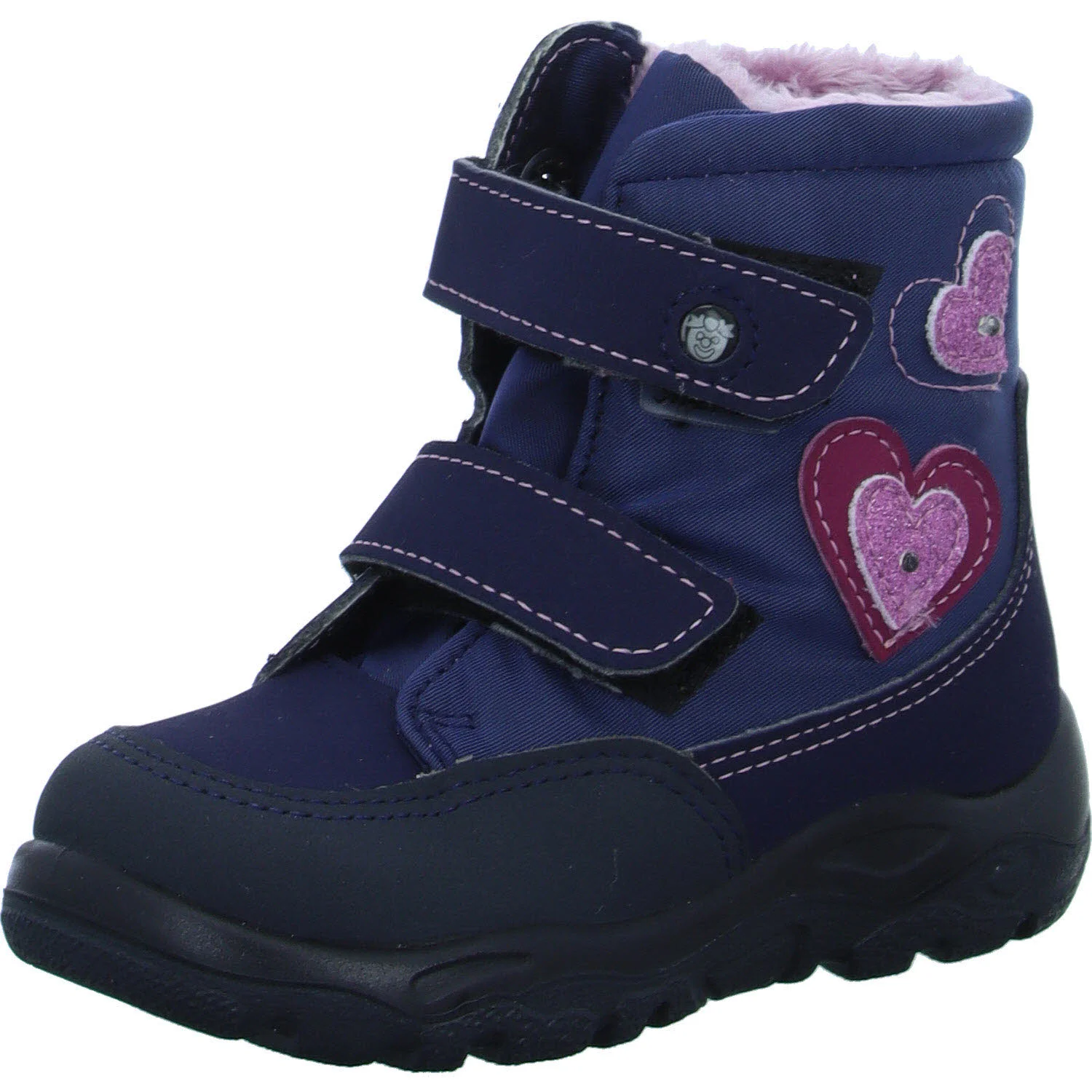 Element 2 von 8 (Bild) – Ricosta Kinder Winterstiefel 50 3401702/170 MADDI nautic/marine WMS mittel