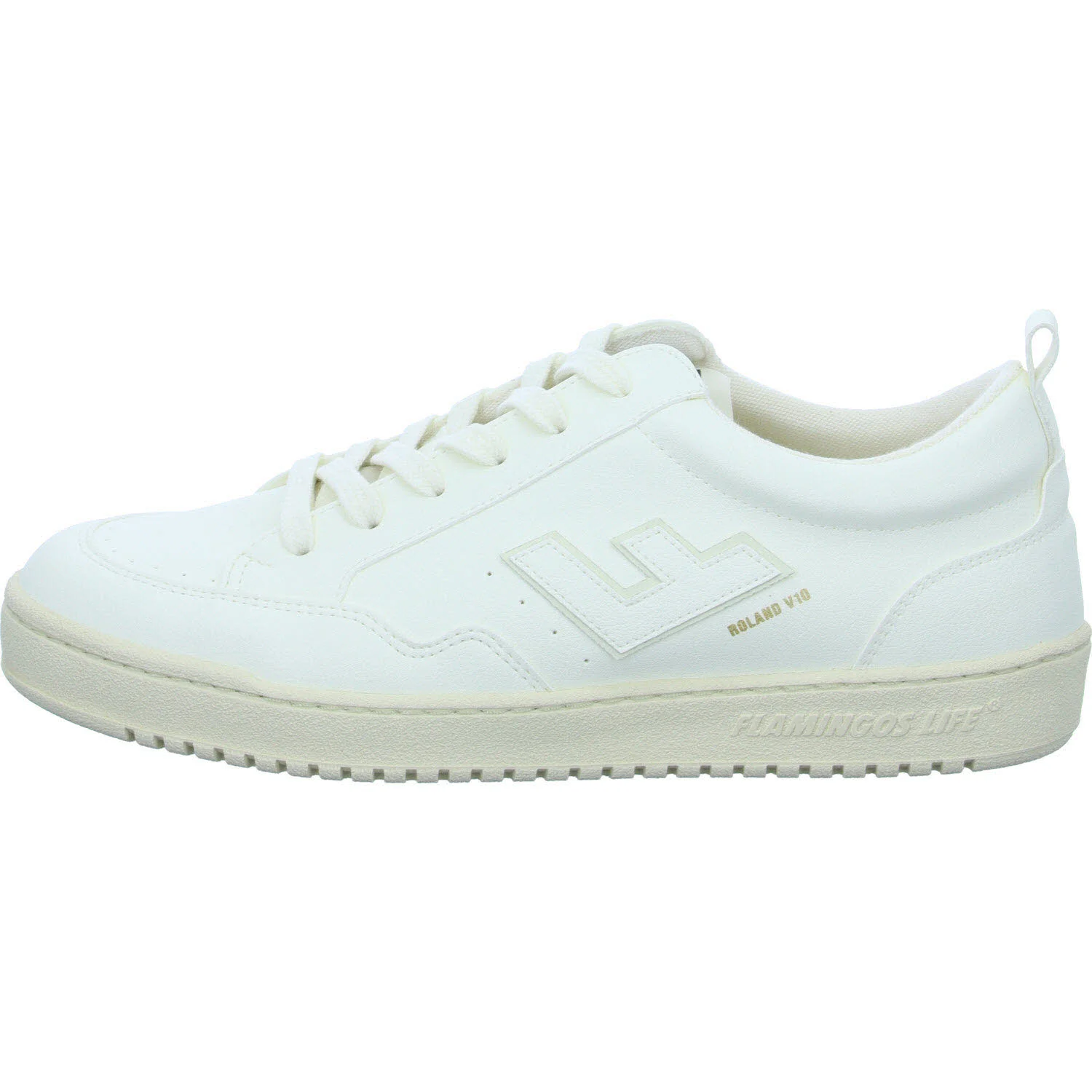 flamingos life Herren Schnürschuhe R10ALLPEA ROLAND V.10 ALL PEARL normal