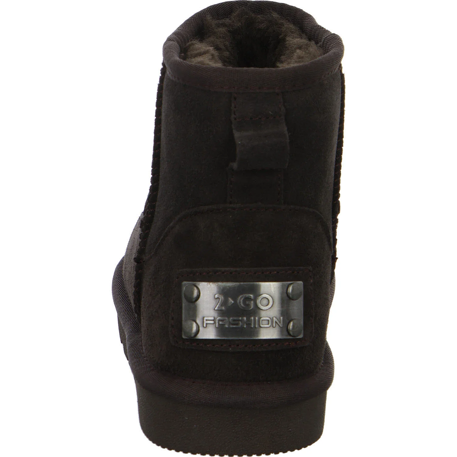 Element 4 von 8 (Bild) – 2go Fashion Damen Stiefelette warm 8978602-32 8978602 dunkelbraun normal