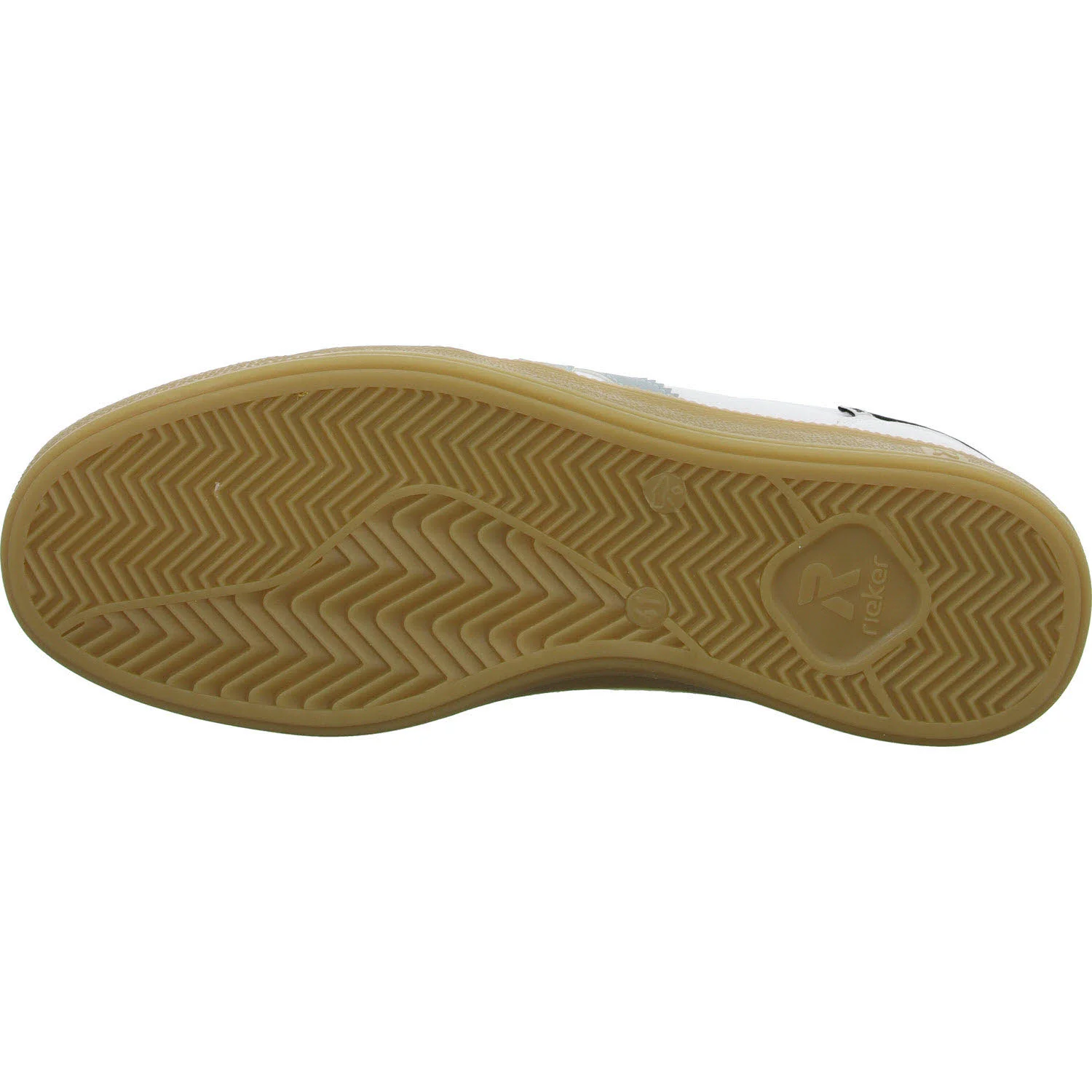 Element 5 von 8 (Bild) – Rieker Herren Schnürschuhe U2200-82 U2200 quarz/weiss/bleu/ozean G 1/2 (weit)