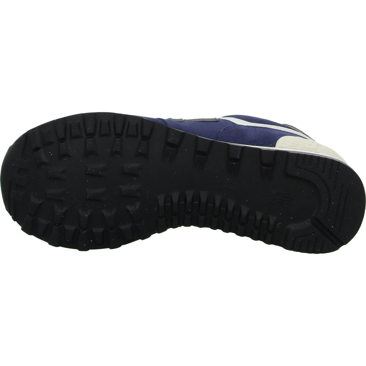 Element 5 von 8 (Bild) – New Balance Damen Schnürschuhe U574BCE Lifestyle Running navy/sea salt normal