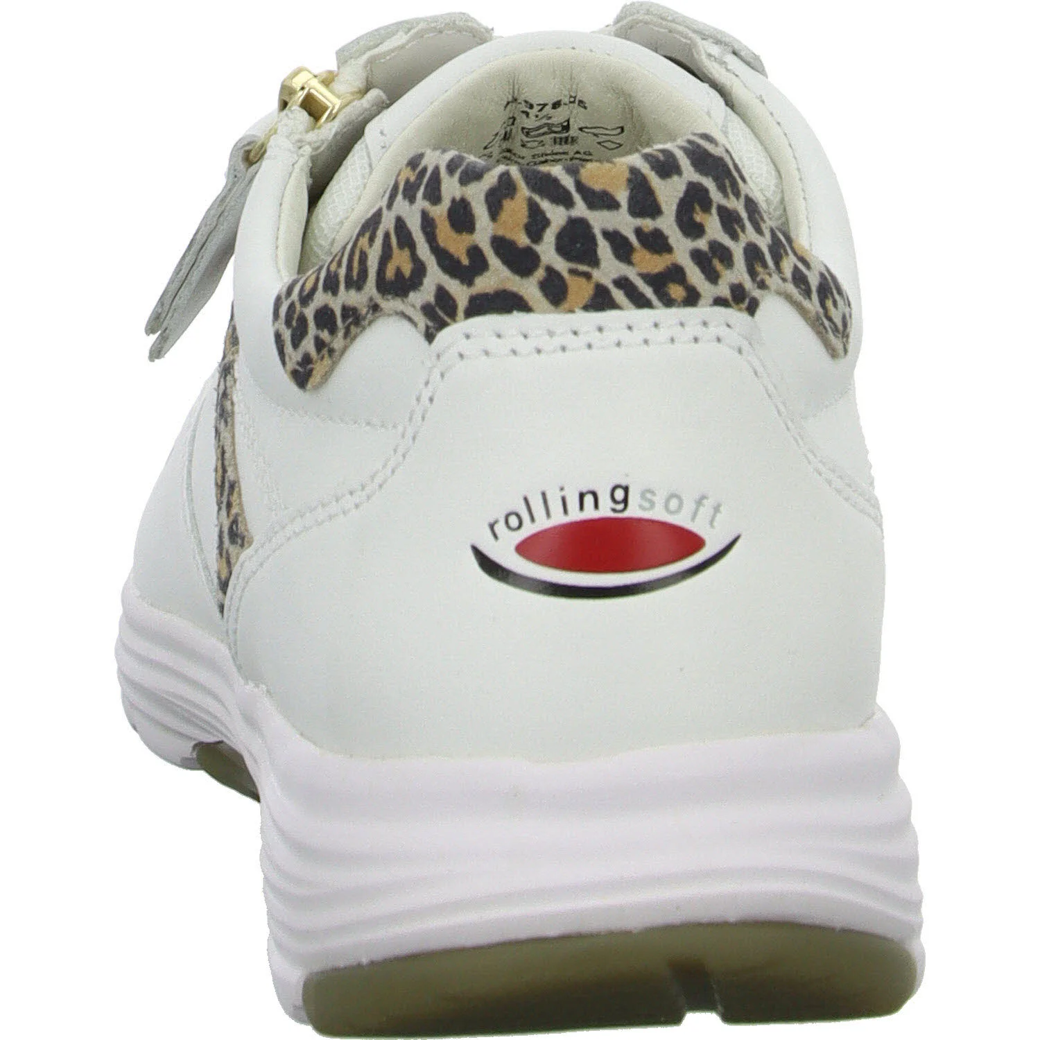 Gabor Rollingsoft Damen Schnürschuhe 86.978.25 86.978 weiss/oak (perf.) G (normal)