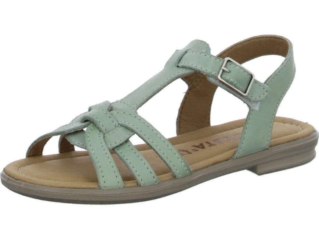Ricosta Kinder Sandalen 50 7000202/520 Birte jade WMS mittel