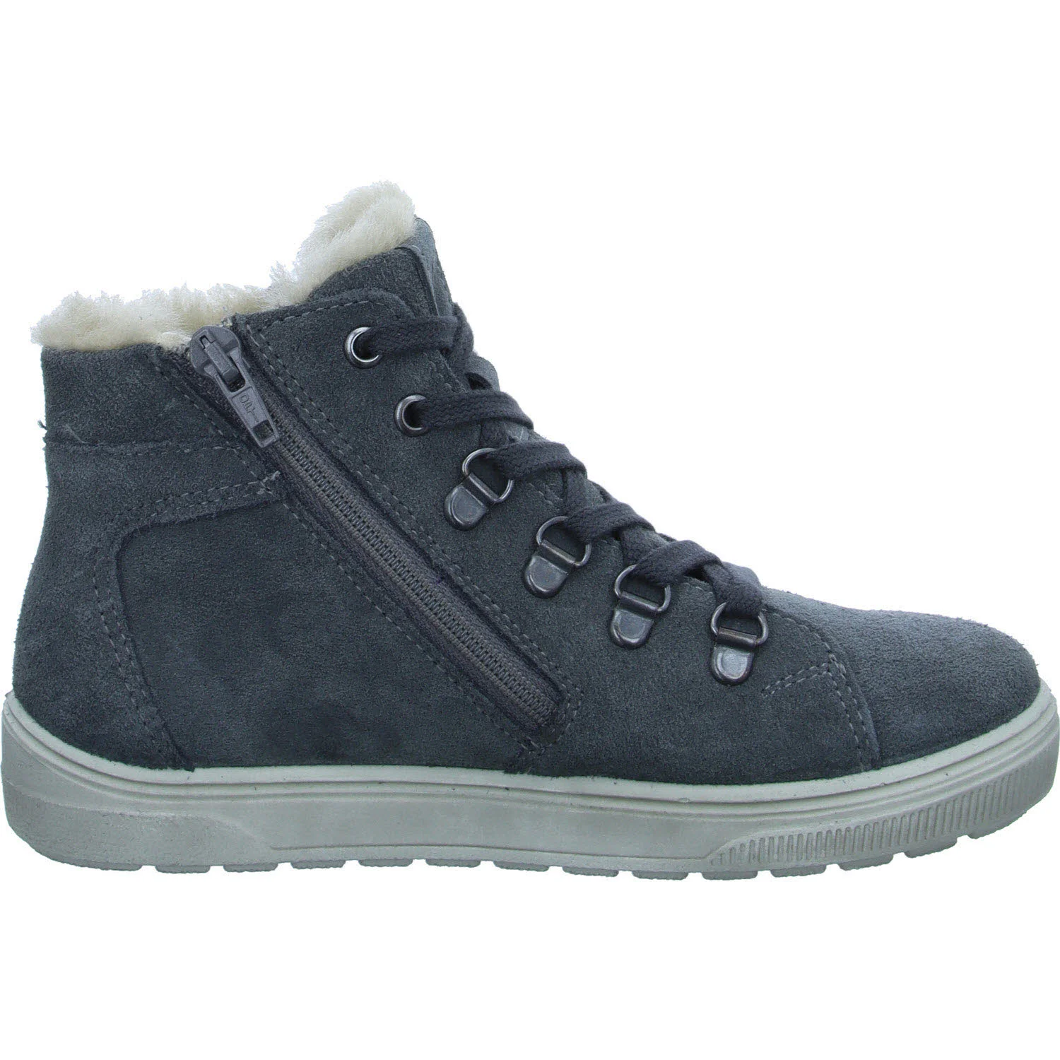 Element 7 von 8 (Bild) – Ricosta Kinder Schnürstiefel 50 7302602/490 MAREN carbon WMS mittel