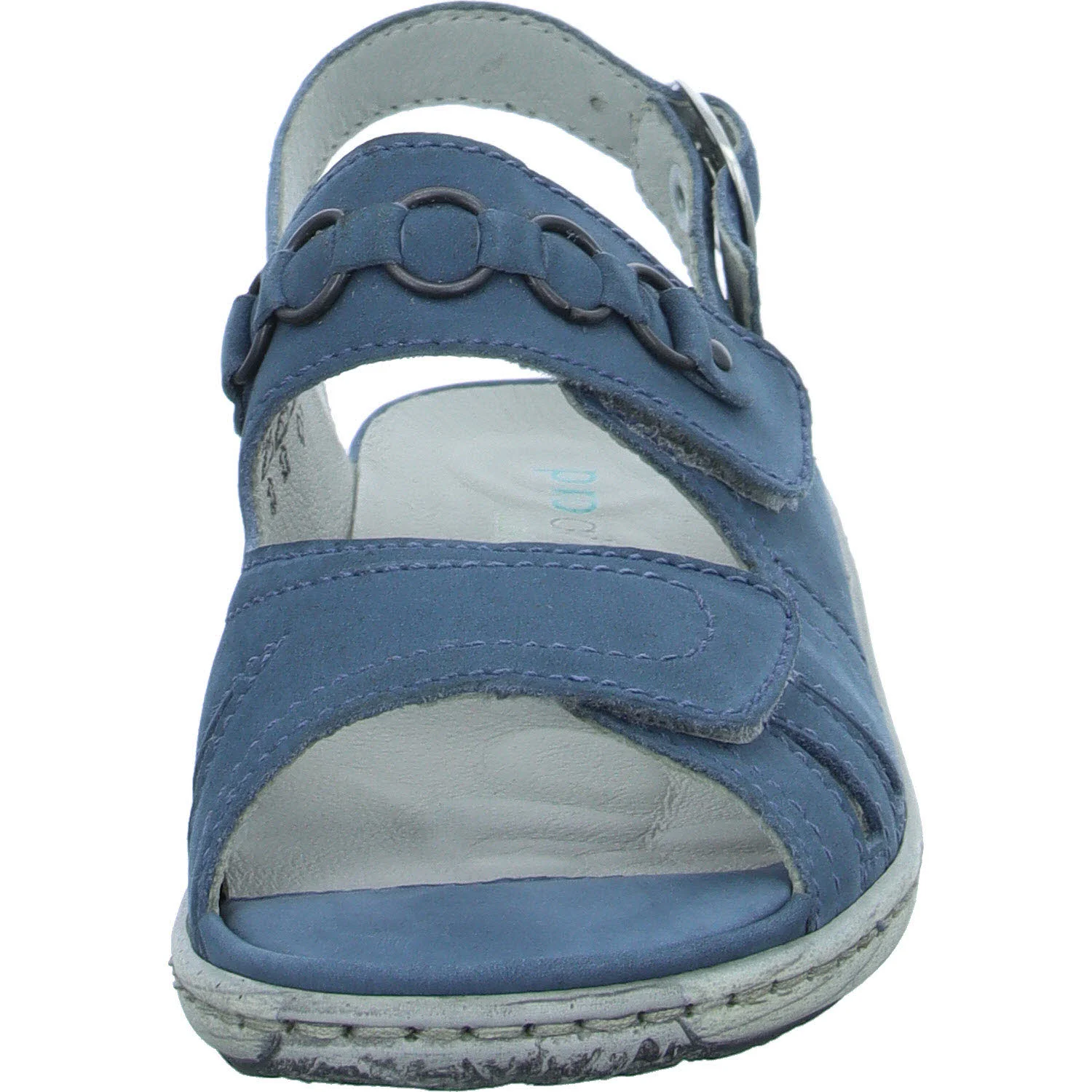 Element 3 von 8 (Bild) – Waldläufer Damen Sandalen 210004-191/263 Garda denim G (normal)