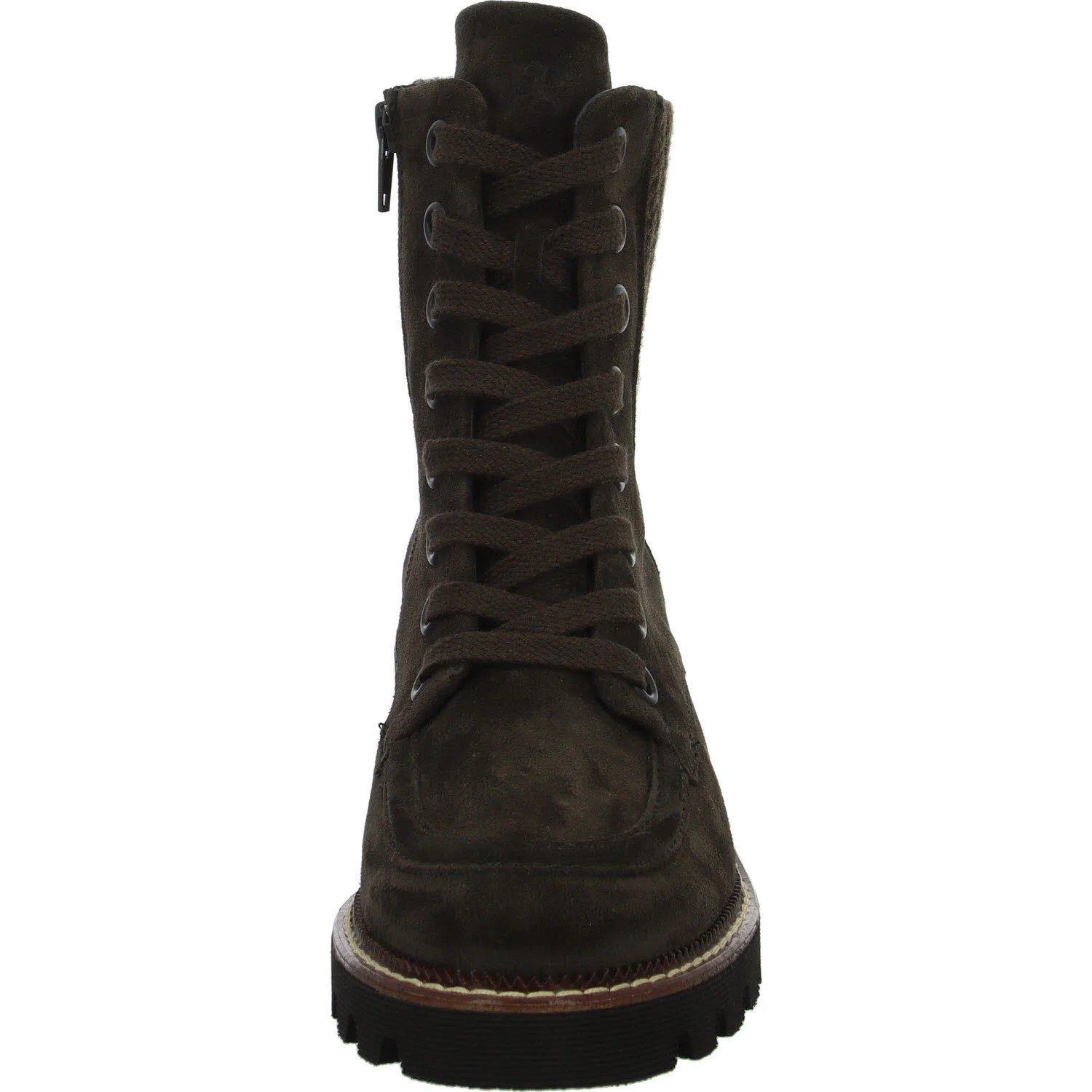 Element 3 von 8 (Bild) – Paul Green Damen Schnürstiefel 8269-010 8269 mocca normal