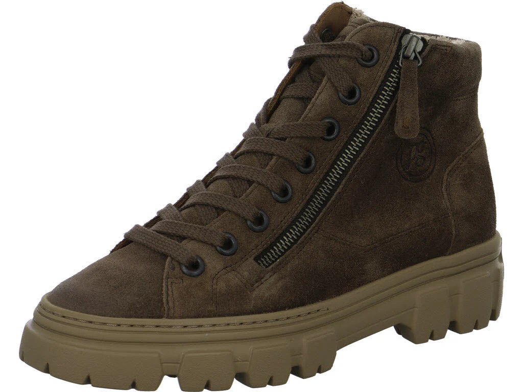 Paul Green Damen Schnürstiefel 5210-101 5210 earth normal