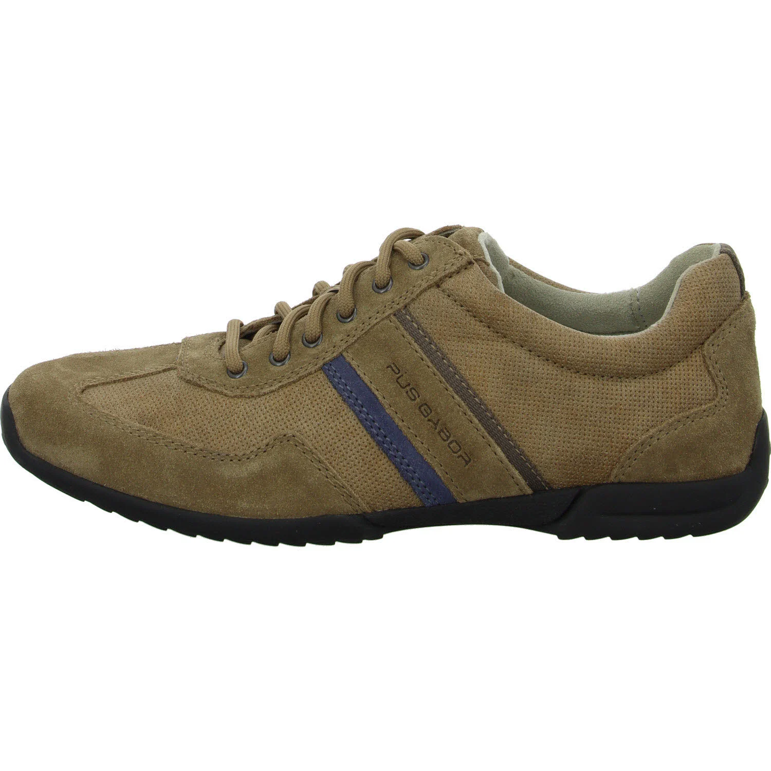 Gabor Herren Schnürschuhe 1137.10.22 1137.10 cord/cord/fjord G 1/2 (normal)