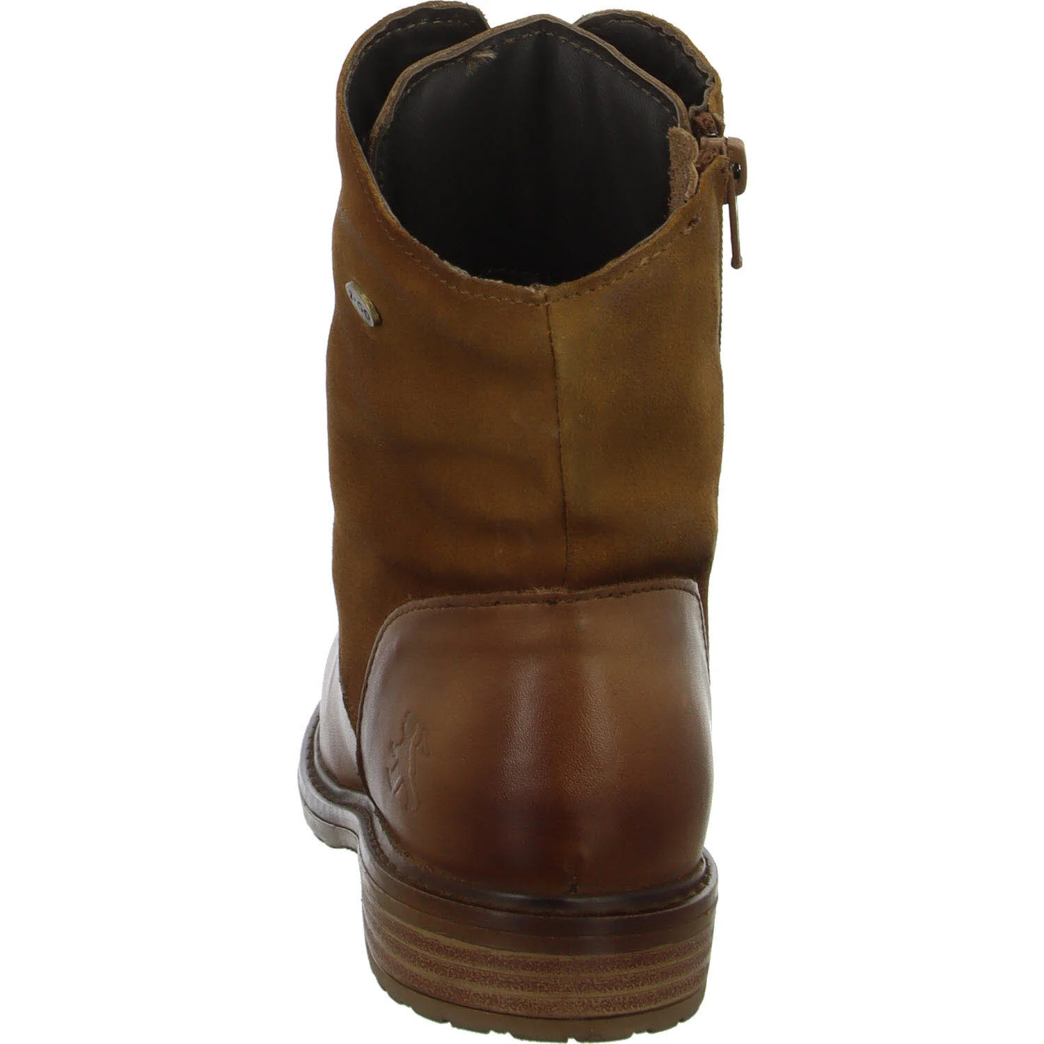2go Fashion Damen Schnürstiefel 8991501-39 8991501 brandy normal