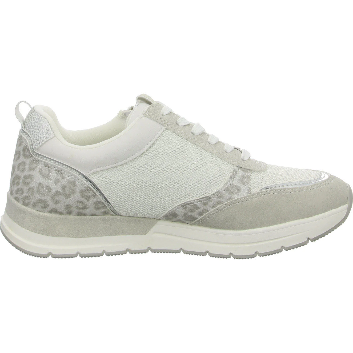 Element 7 von 8 (Bild) – Tamaris Damen Schnürschuhe 1-23732-41/948 1-23732-41 silver comb normal