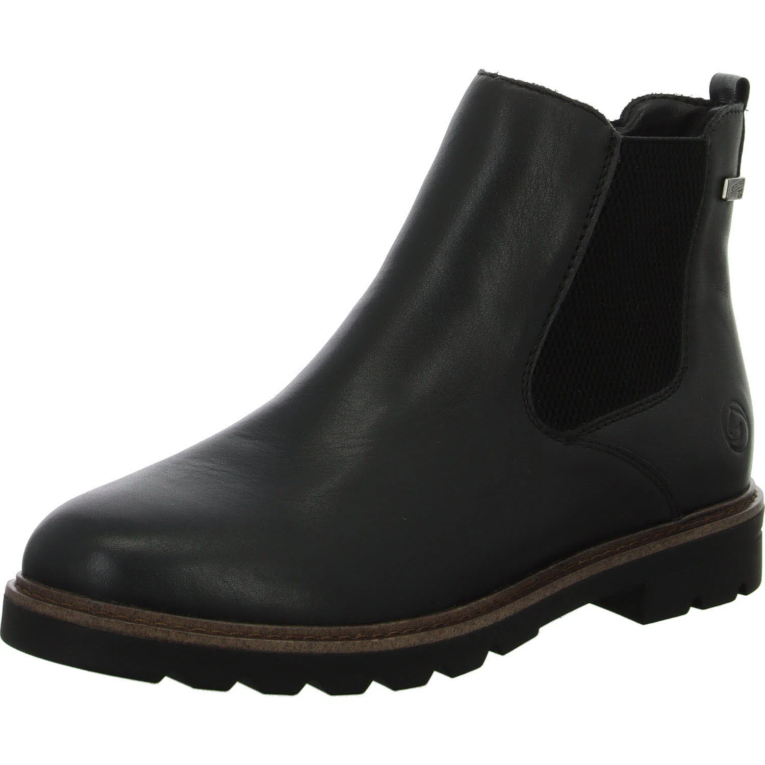 Element 2 von 8 (Bild) – Remonte Damen Stiefeletten D2Q70-00 D2Q70 schwarz/schwarz/schwarz F (normal)