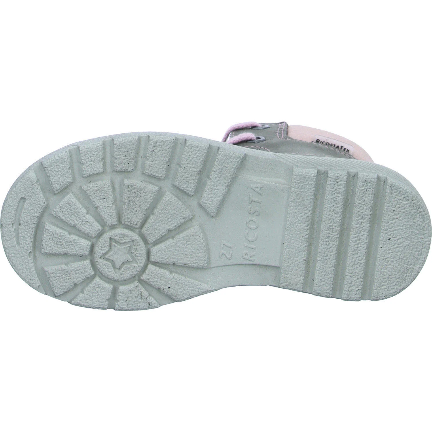Element 5 von 8 (Bild) – Ricosta Kinder Schnürstiefel 50 7700702/450 THEA graphit WMS mittel