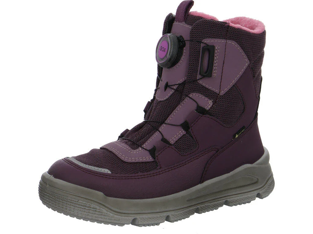 Superfit Kinder Winterstiefel 1-009081-5010 Mars rot/pink WMS mittel