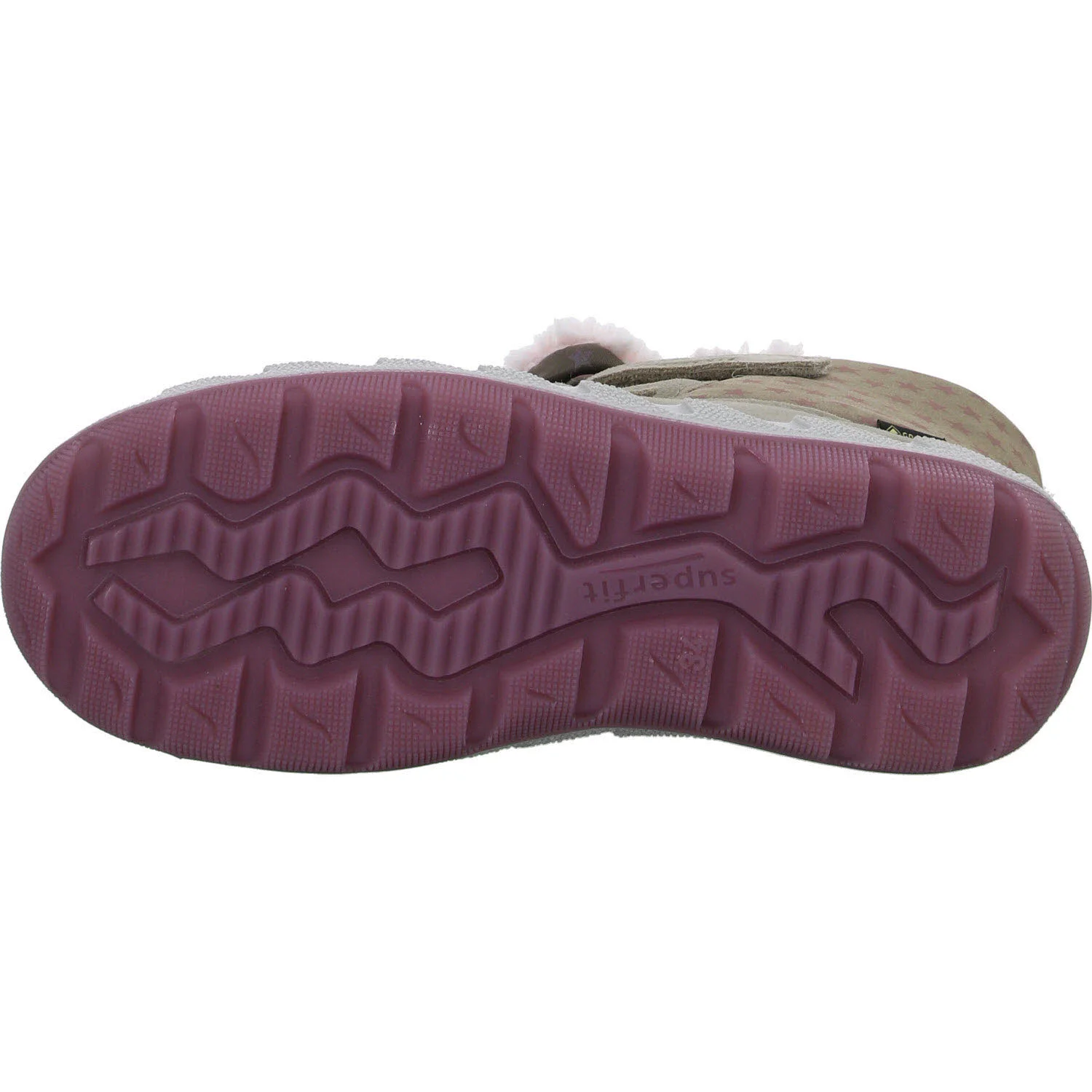 Element 5 von 8 (Bild) – Superfit Kinder Winterstiefel 1-006011-4000 Icebird BEIGE/ROSA WMS weit