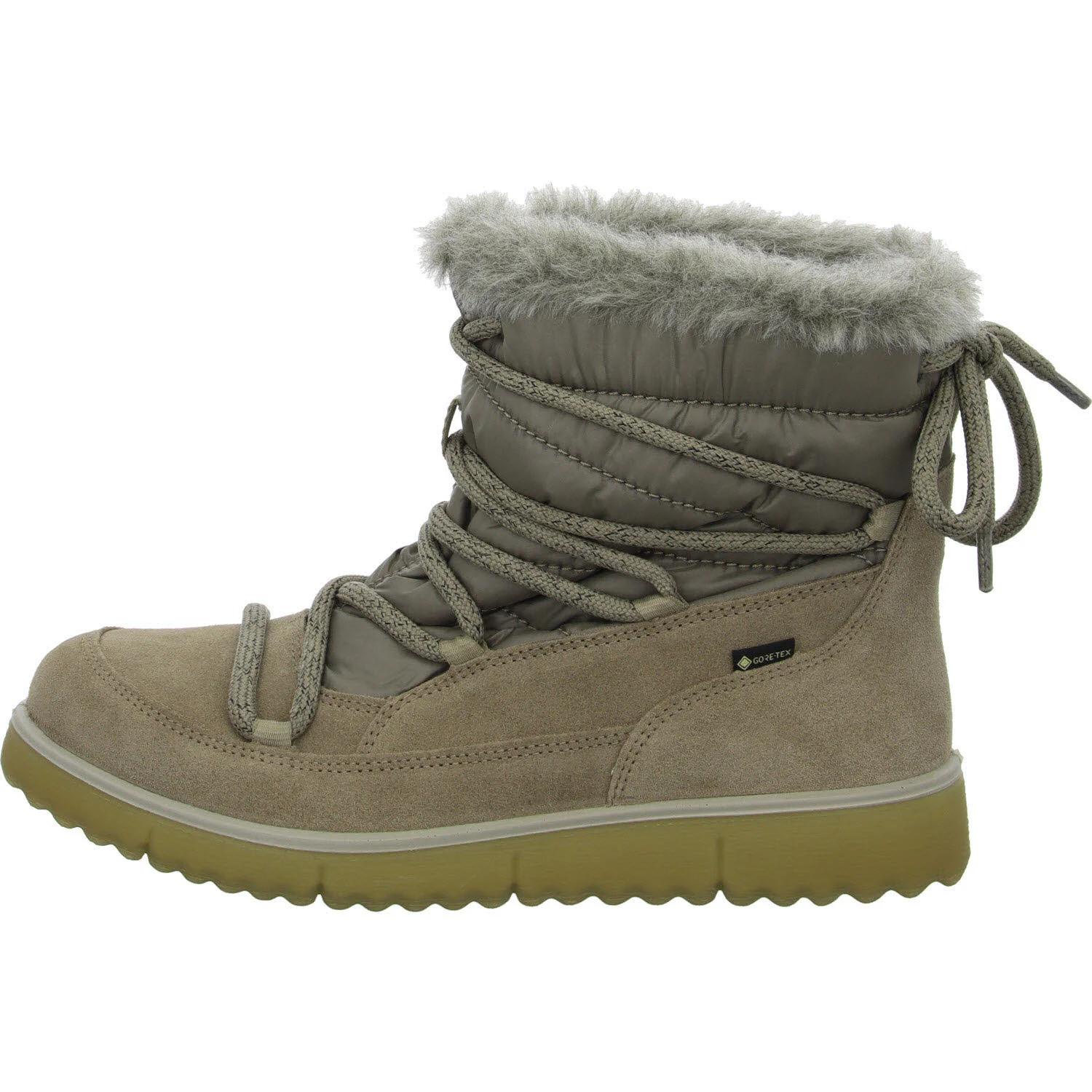 Element 6 von 8 (Bild) – Legero Damen Stiefelette warm 2-000339-4500 Campania GIOTTO (BEIGE) G (normal)