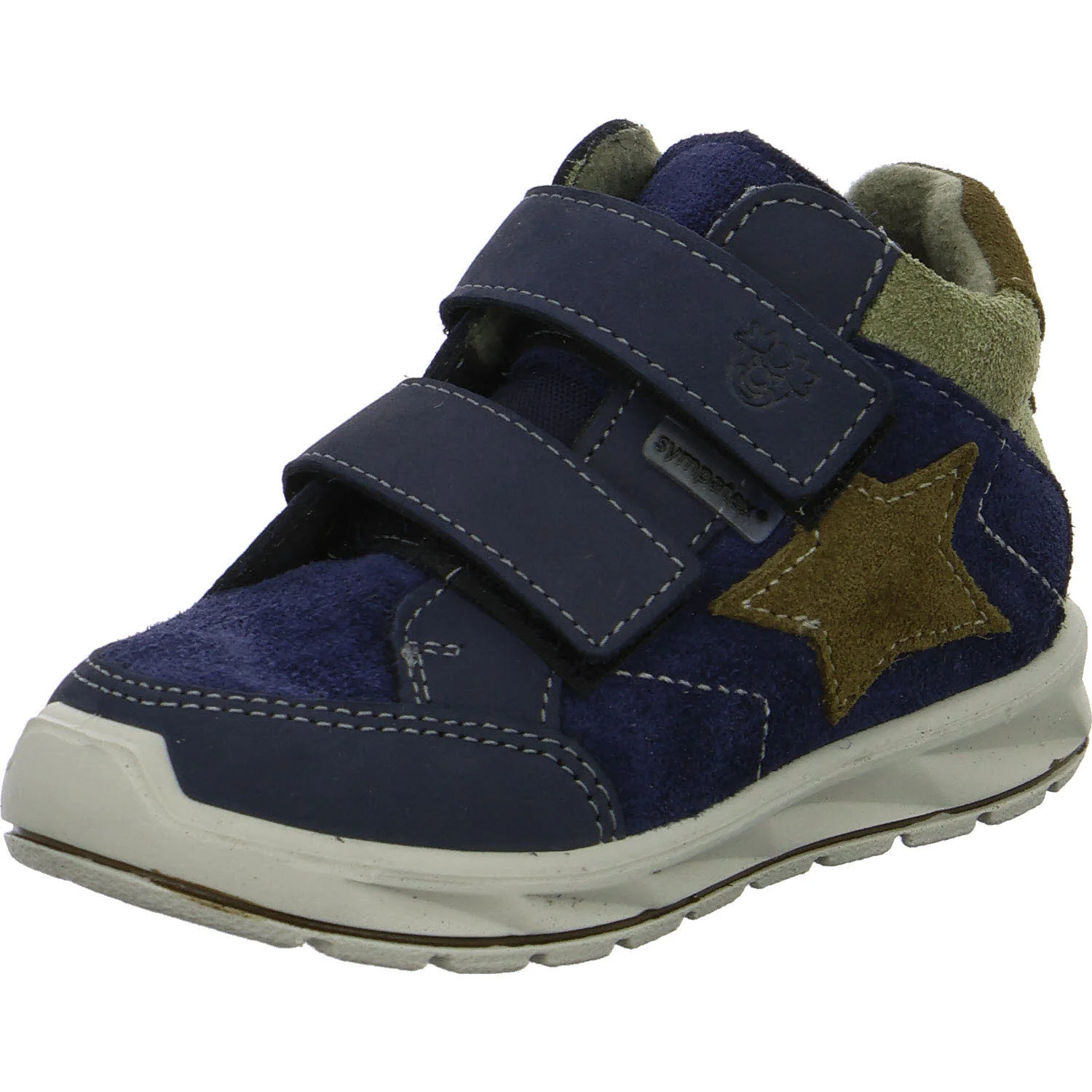 Ricosta Kinderschuh zum Schlupfen 50 2101803/171 Kimi nautic WMS weit