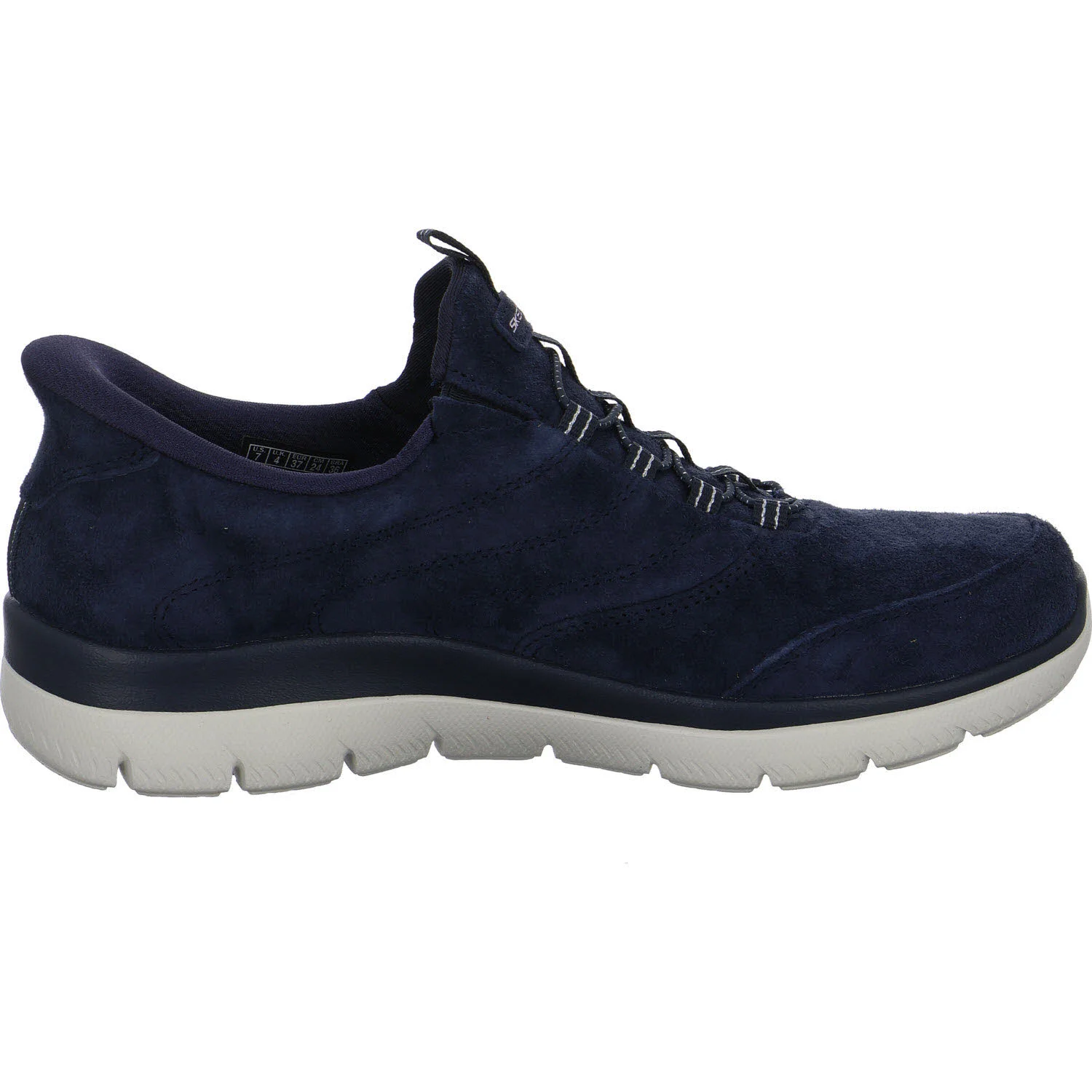 Element 7 von 8 (Bild) – Skechers Damen Slipper 150342 NVY Summits - Luxe Stride navy normal