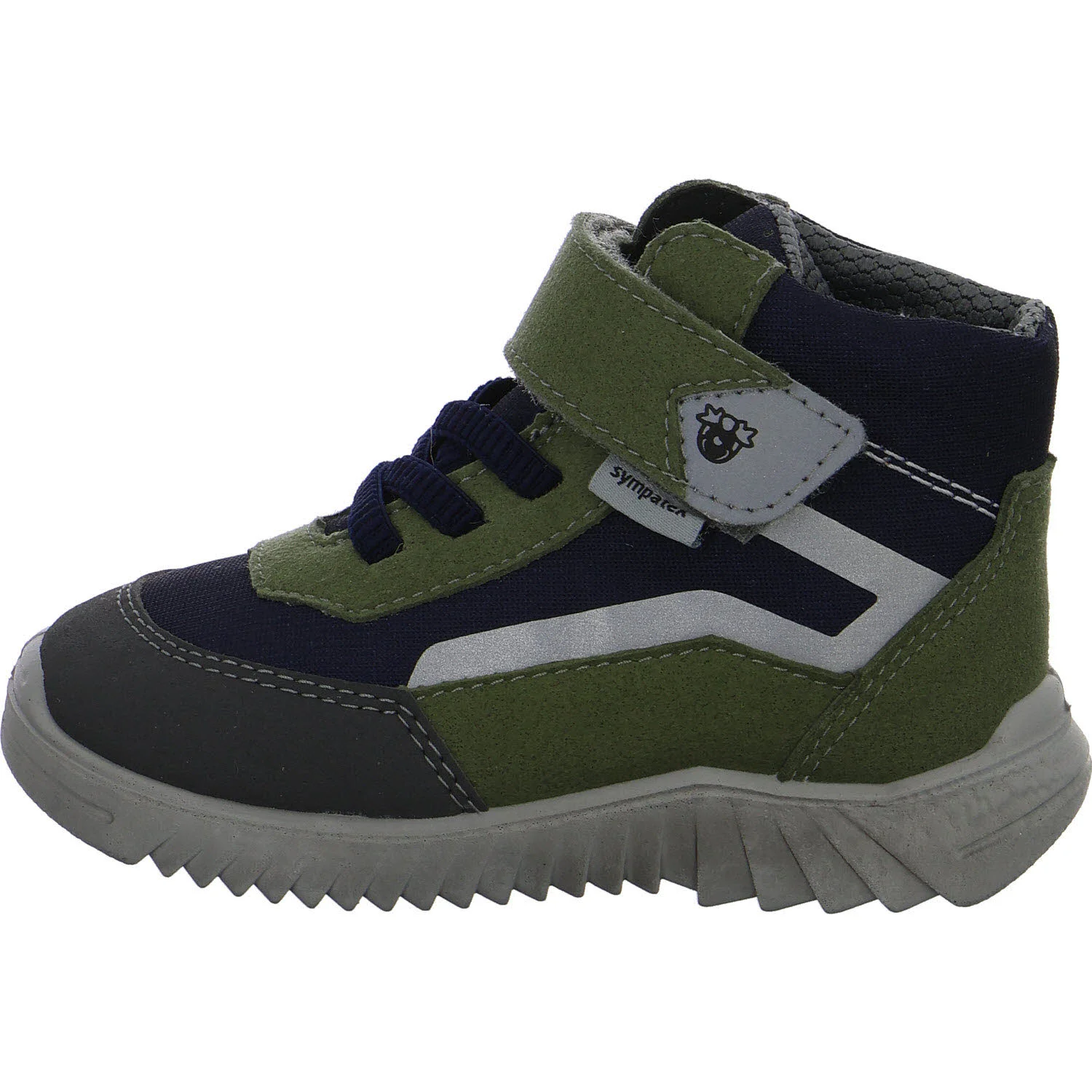 Ricosta Kinderschuh zum Schlupfen 50 3100303/170 Romeo nautic/oliv WMS weit