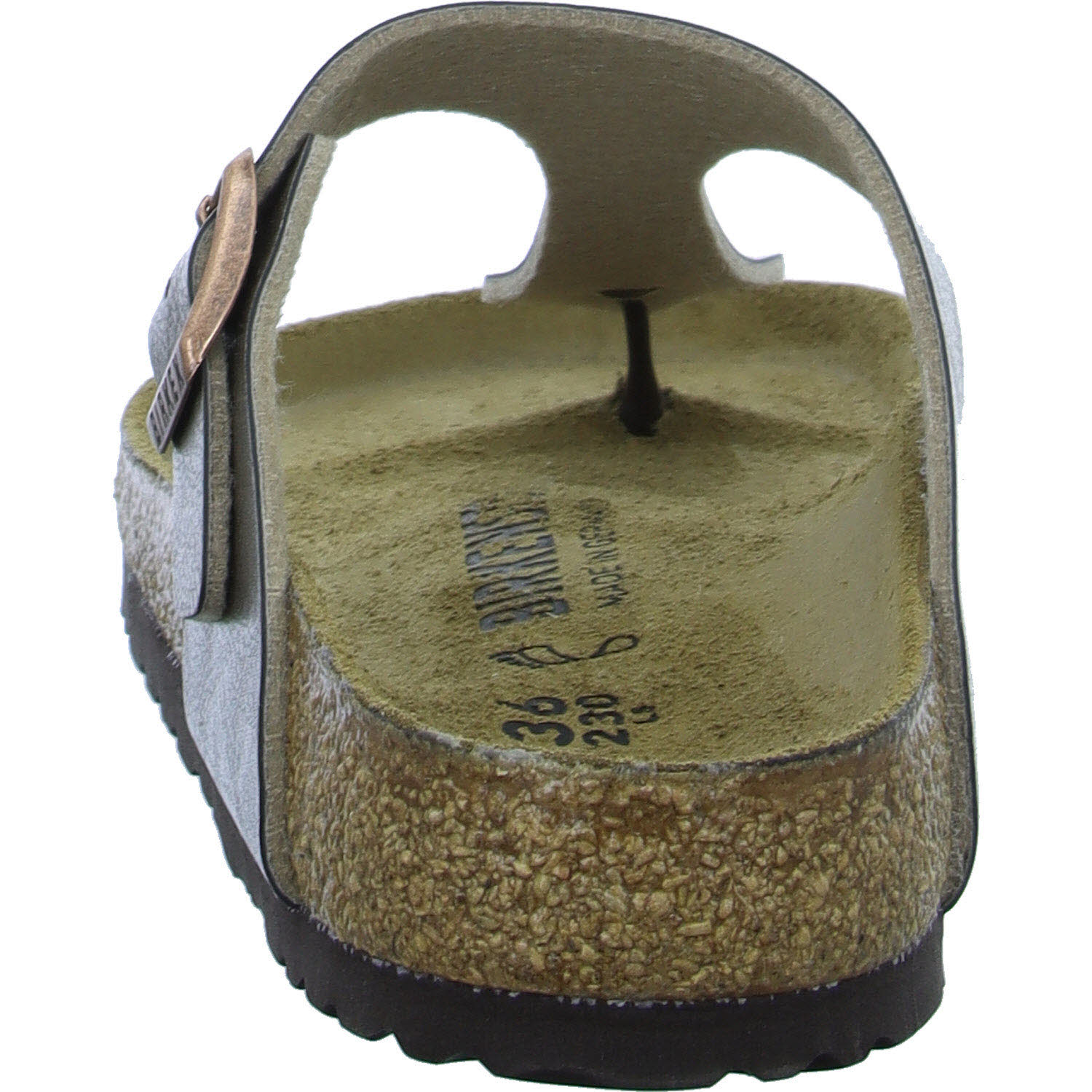 BIRKENSTOCK Pantoletten 1016144 Gizeh graceful taupe normal