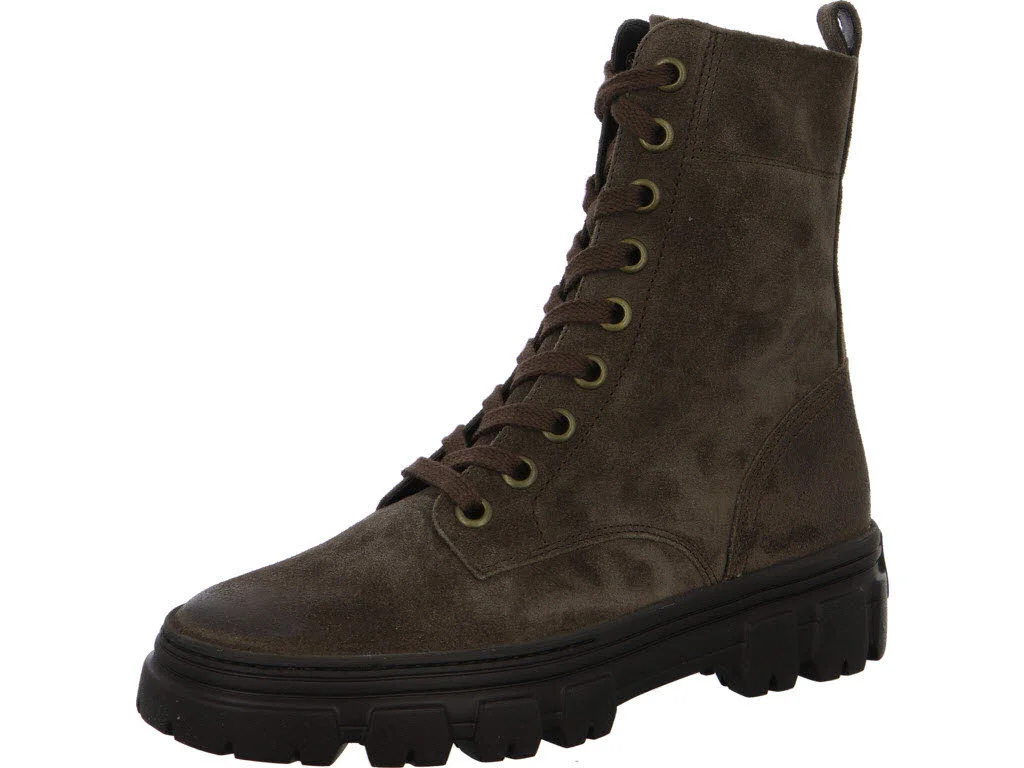 Paul Green Damen Schnürstiefel 9970-110 9970 earth normal