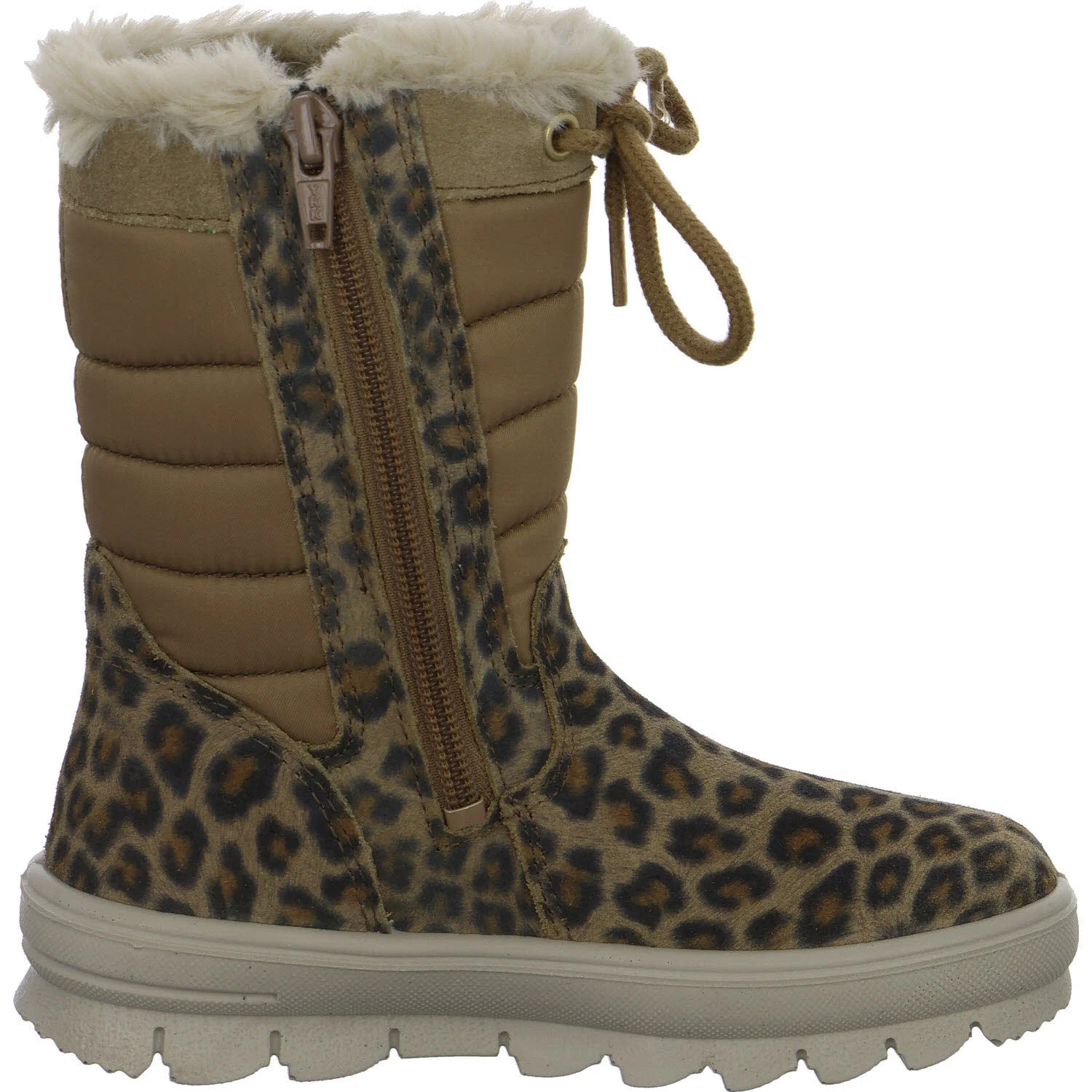 Superfit Kinder Winterstiefel 1-000227-3000 Flavia braun/schwarz WMS mittel