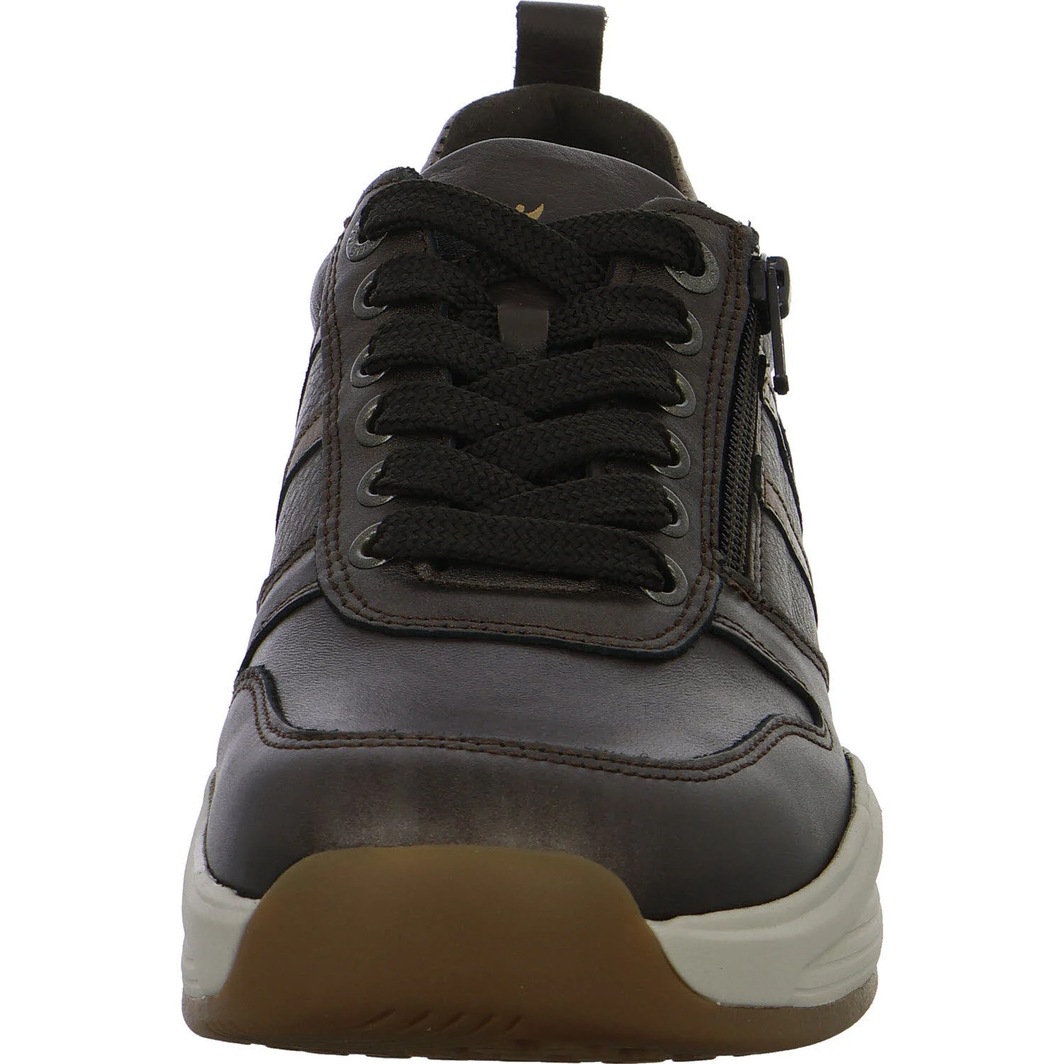 Xsensible Damen Schnürschuhe 30070.3/360-HX SWX3 - Lady dark brown combi HX (weit)