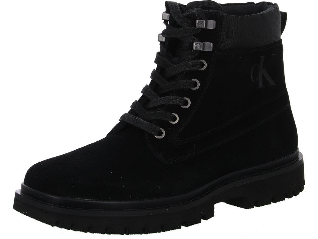 Calvin Klein Herren Schnürstiefel YM0YM00270 BDS YM0YM00270 black normal