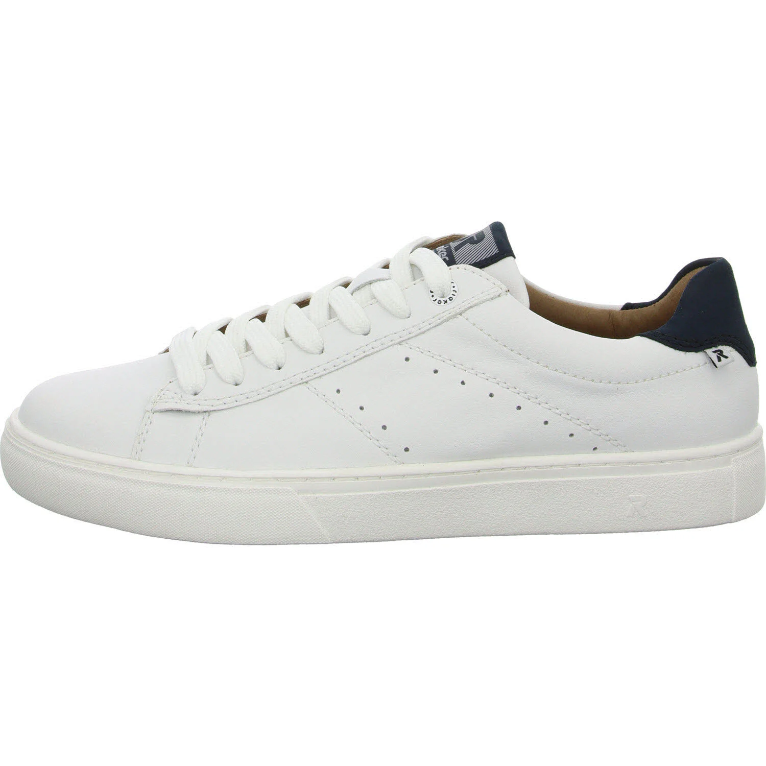 Element 6 von 8 (Bild) – Rieker Herren Schnürschuhe U0704-80 U0704 weiss/ozean G 1/2 (weit)