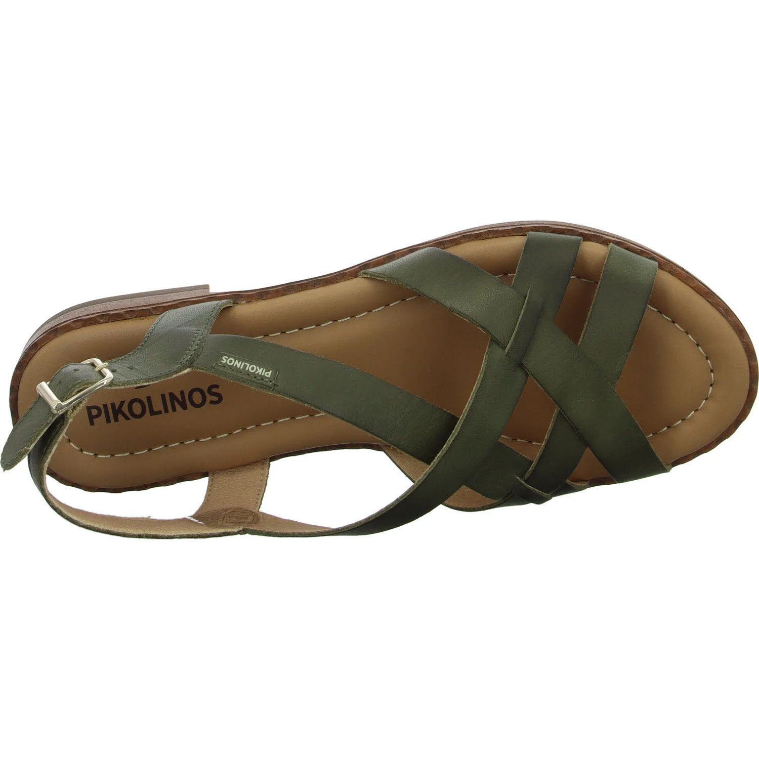 Pikolinos Damen Sandalen W0X-0556ST 430 Algar pickle normal