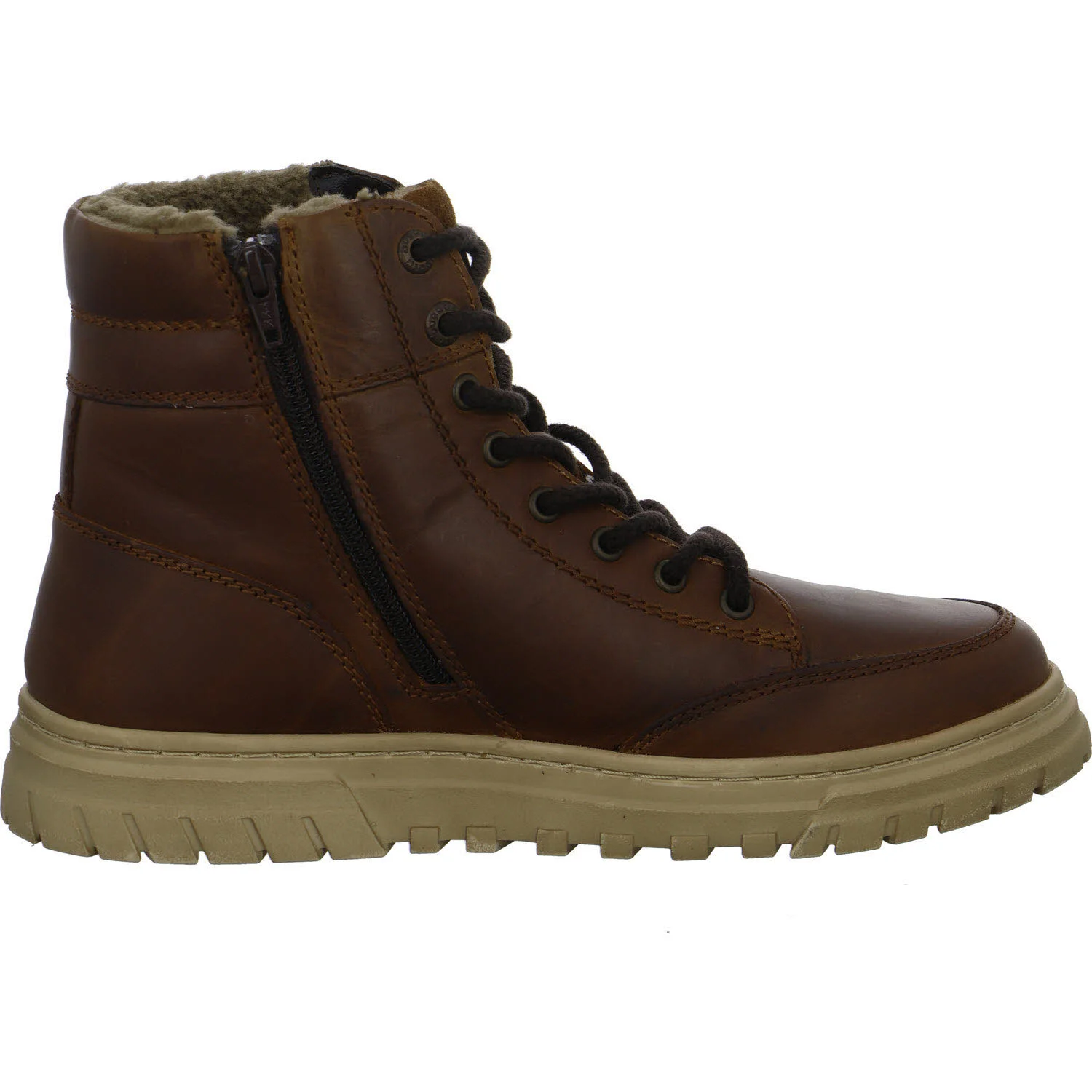 Element 7 von 8 (Bild) – Bugatti men Herren Schnürstiefel warm 321AYE501200-6300 321AYE501200 cognac normal