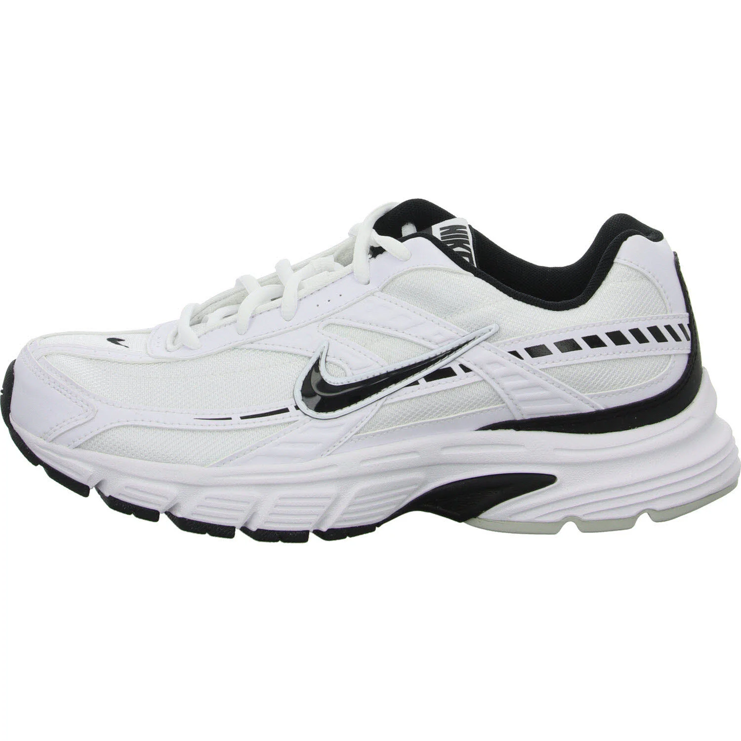 Nike Herren Schnürschuhe 394055/100 NIKE INITIATOR MEN"S RUNNING S white/black normal