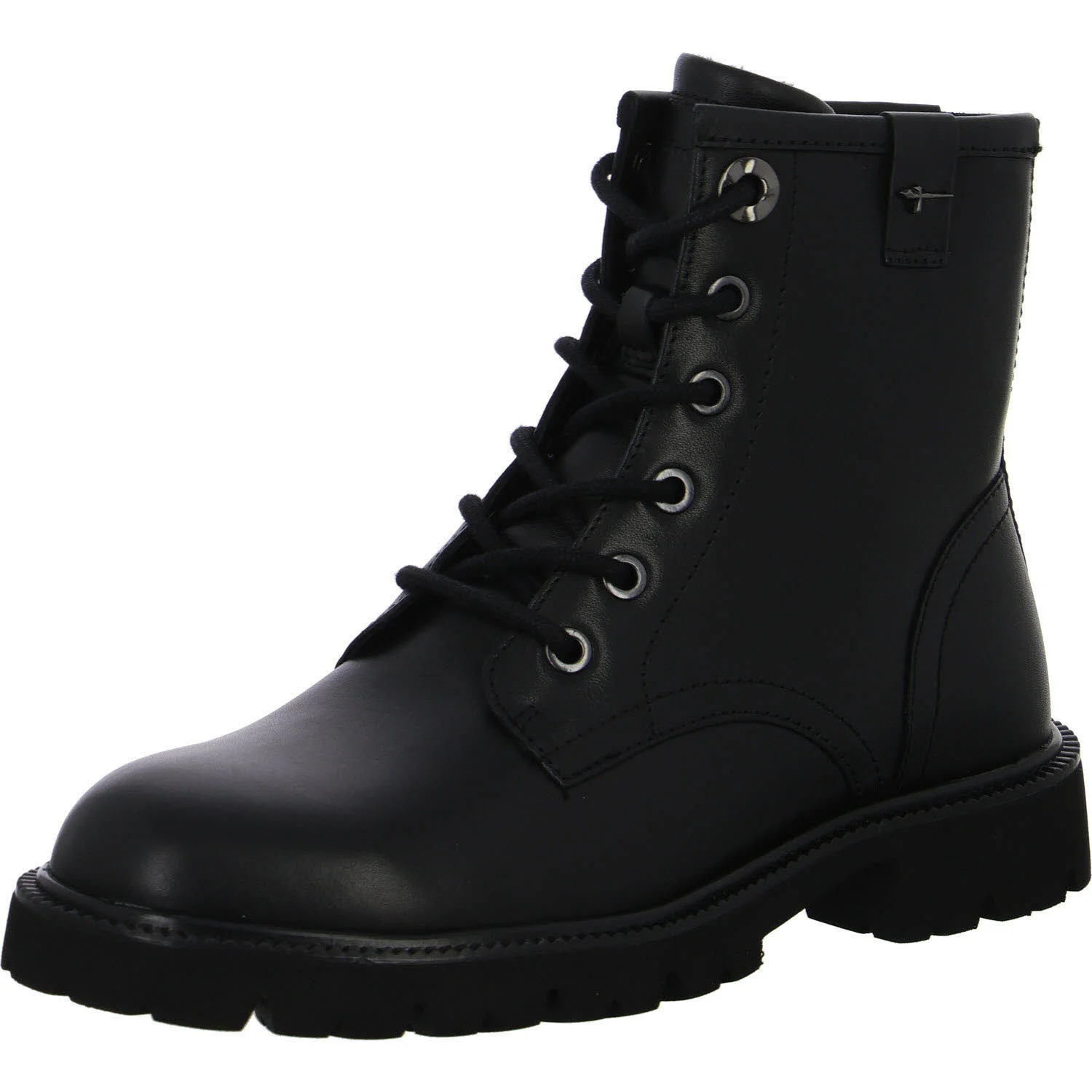 Tamaris Comfort Damen Schnürstiefel 8-85109-47-022 8-85109-47 black nappa weit