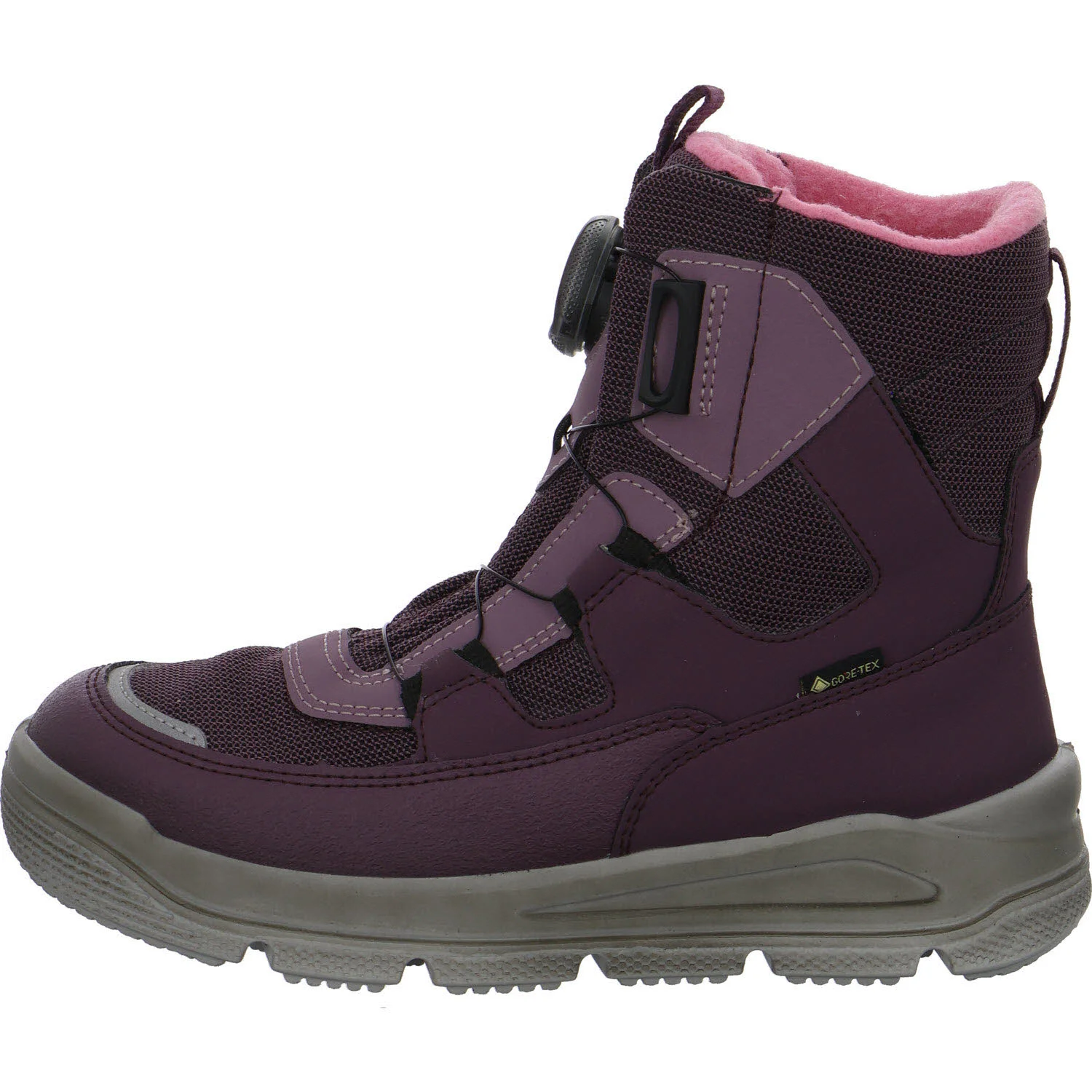 Superfit Kinder Winterstiefel 1-009081-5010 Mars rot/pink WMS mittel