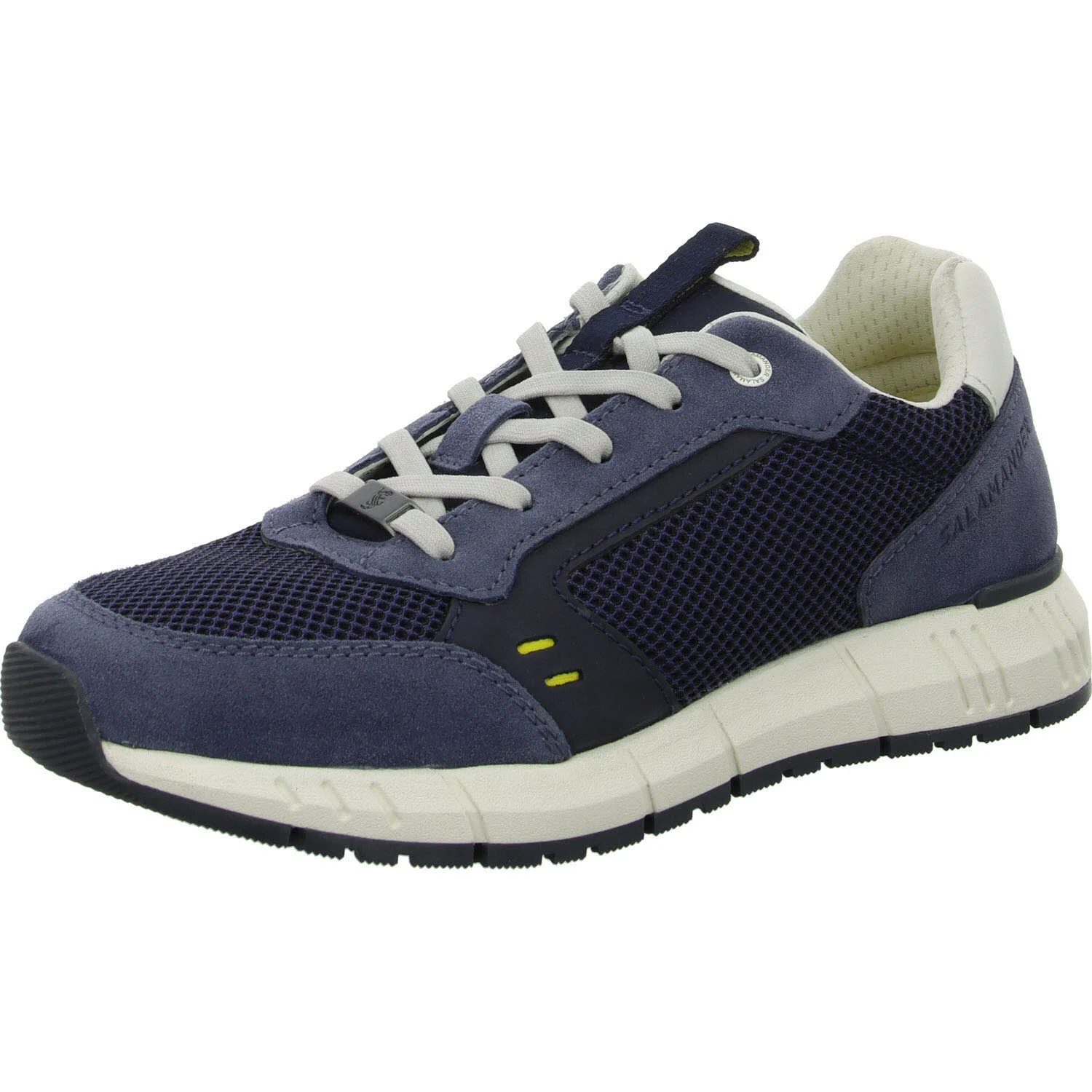 Salamander Herren Schnürschuhe E31ASA061469-4041 Asa blue/dark blue normal