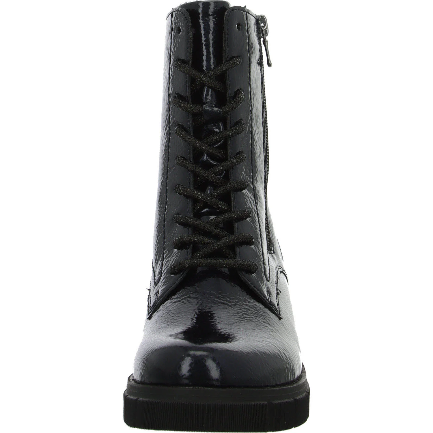 Element 3 von 8 (Bild) – Remonte Damen Schnürstiefel D2S72-14 D2S72 midnight G (weit)