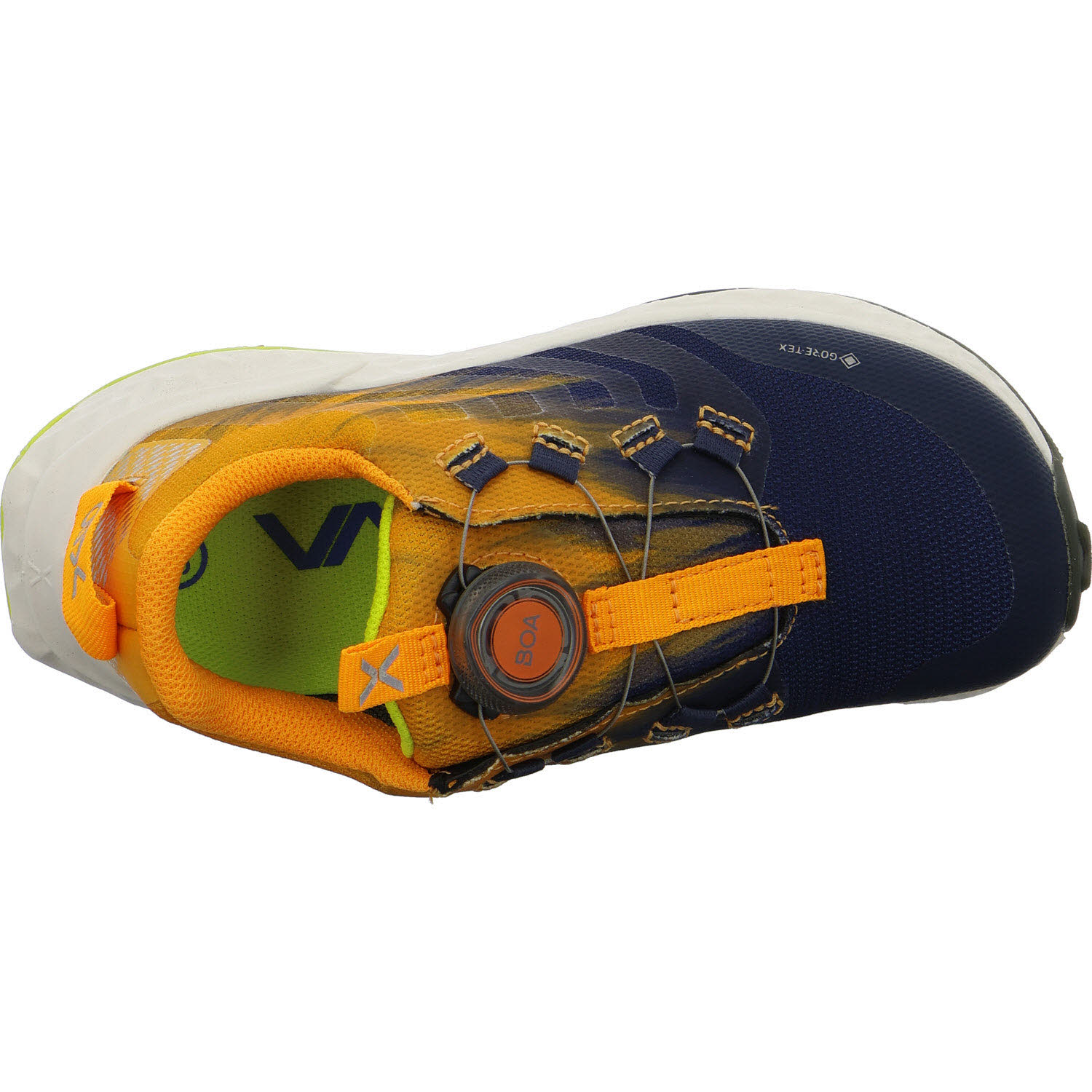 VADO Kinderschuh zum Schlupfen 49001-9000/111 SURFER Lo BOA GTX midnight normal