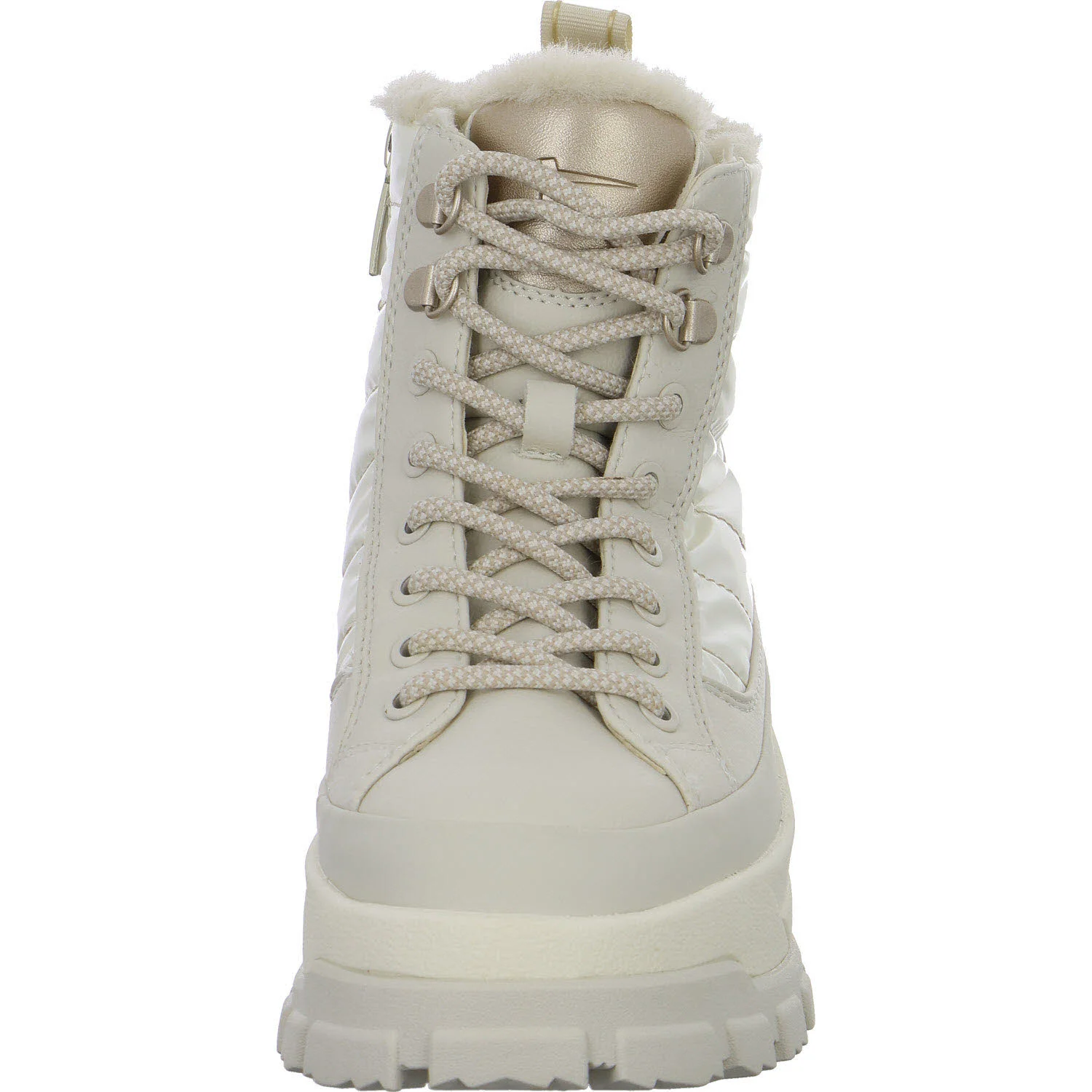 Element 3 von 8 (Bild) – Tamaris Damen Schnürstiefel warm 1-26265-47-418 1-26265-47 ivory normal