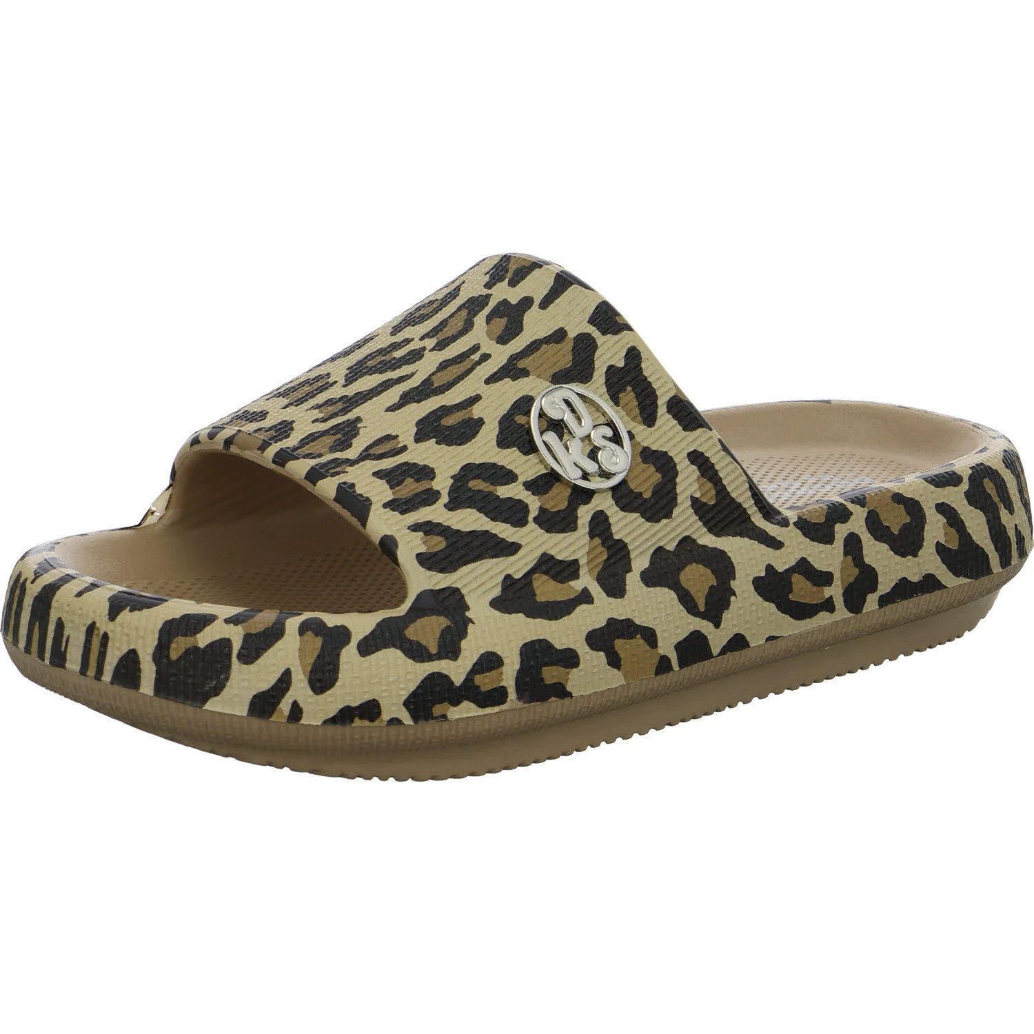 Dockers by Gerli Damen Pantoletten 52OP203600403 52OP203600 natur/multi normal