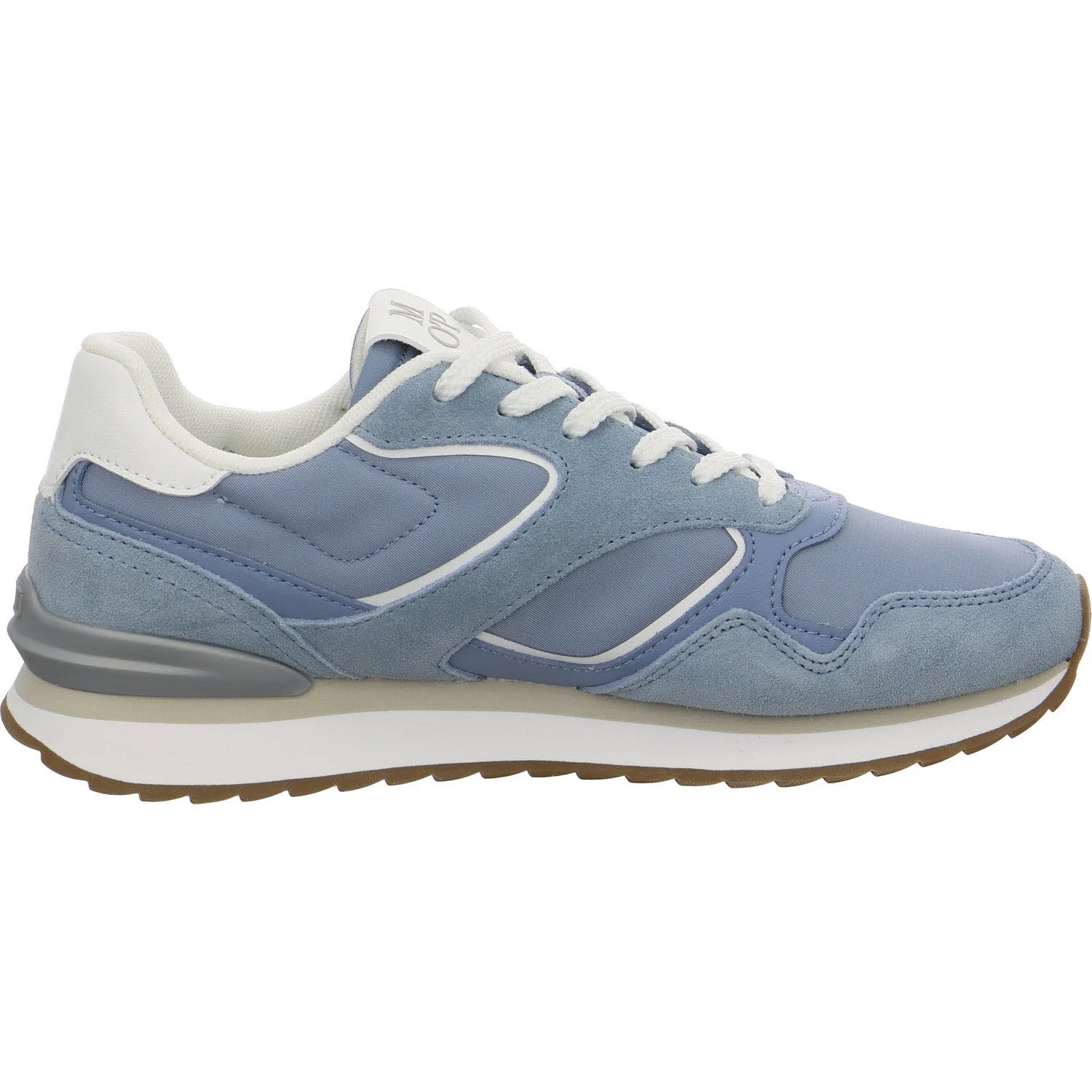 Marc O'Polo Damen Schnürschuhe 602 19323502 349 838 602 19323502 349 high sky/offwhite normal