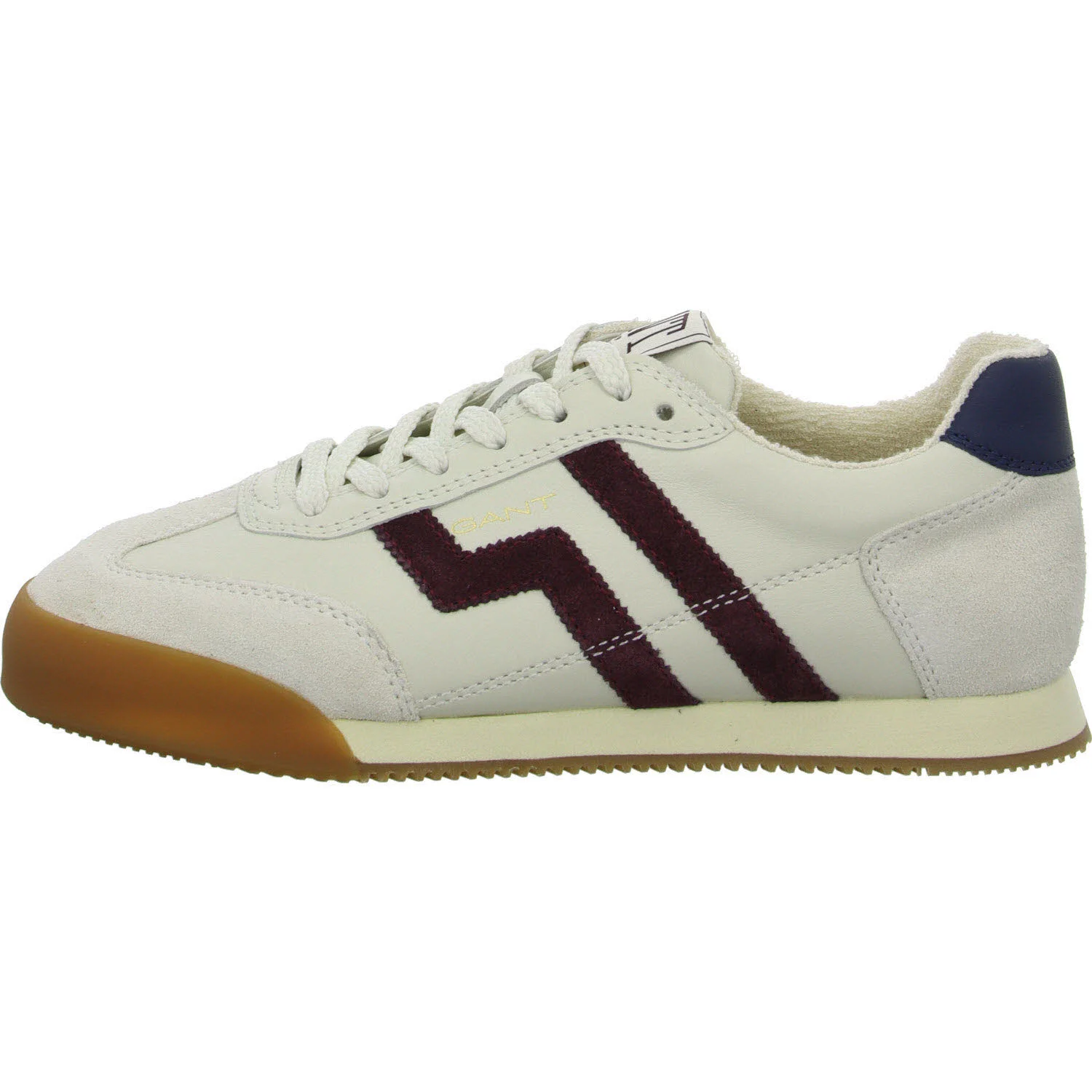 Gant Damen Schnürschuhe 31531034/G34 Beylana white/portwine normal