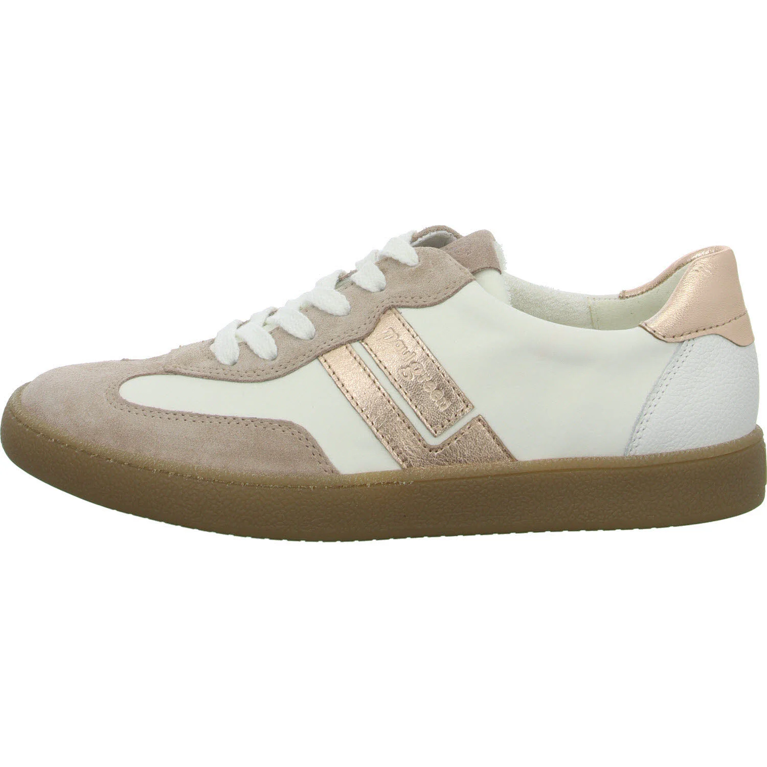 Element 6 von 8 (Bild) – Paul Green Damen Schnürschuhe 5437-119 5437 times powder/white normal