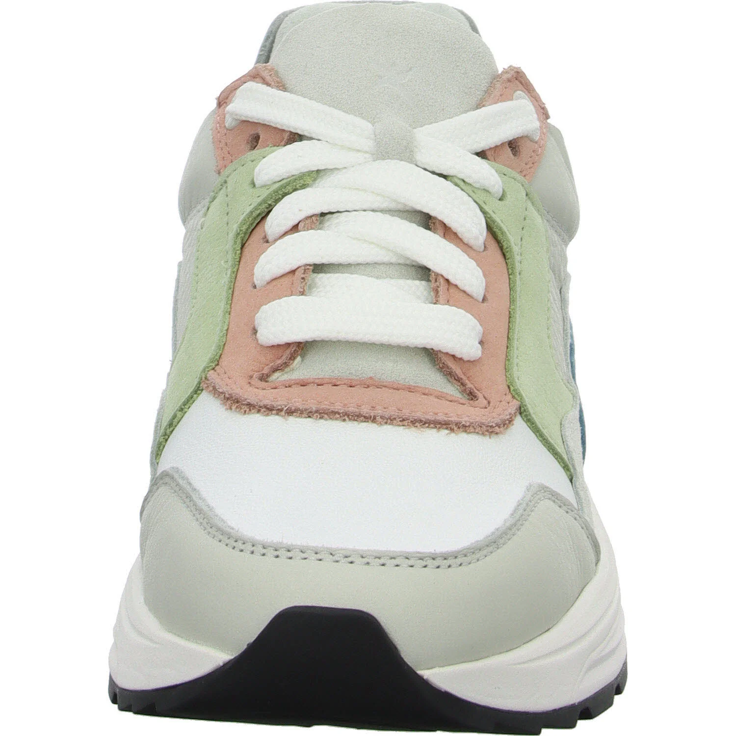 Element 3 von 8 (Bild) – Xsensible Damen Schnürschuhe 33000.3/971-GX Golden Gate Lady grey combi G (normal)