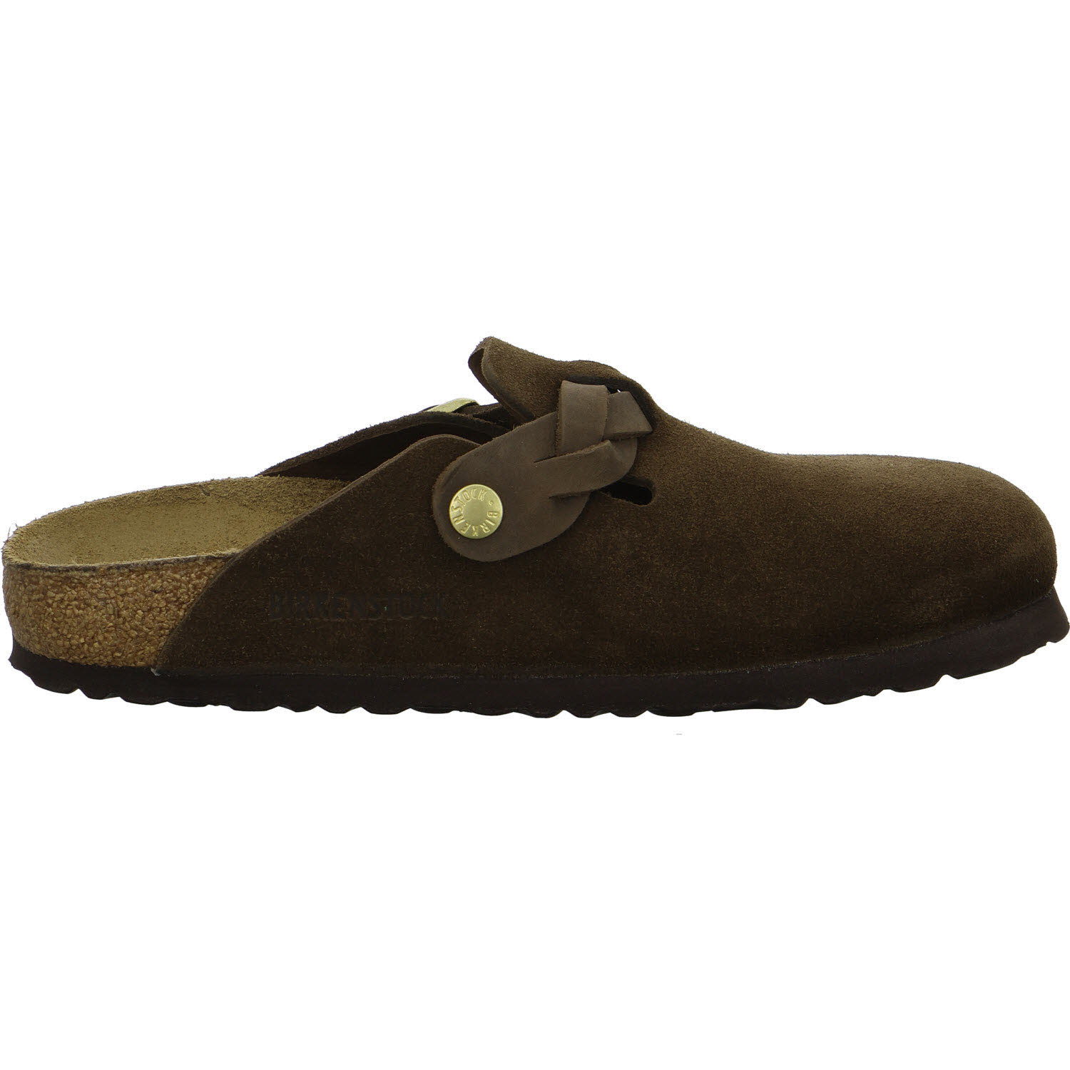 BIRKENSTOCK Clogs 1031716 Boston Braided carafe schmal