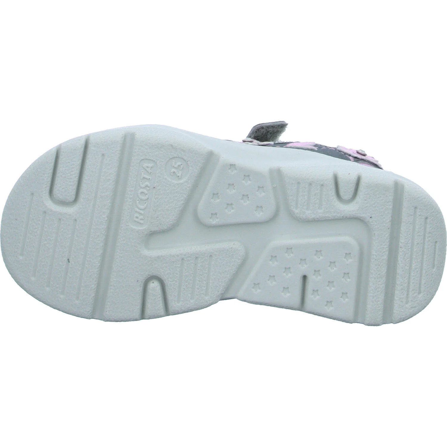 Element 5 von 8 (Bild) – Ricosta Kinder Sandalen 50 6701000/450 Carmen graphit/rosada WMS mittel