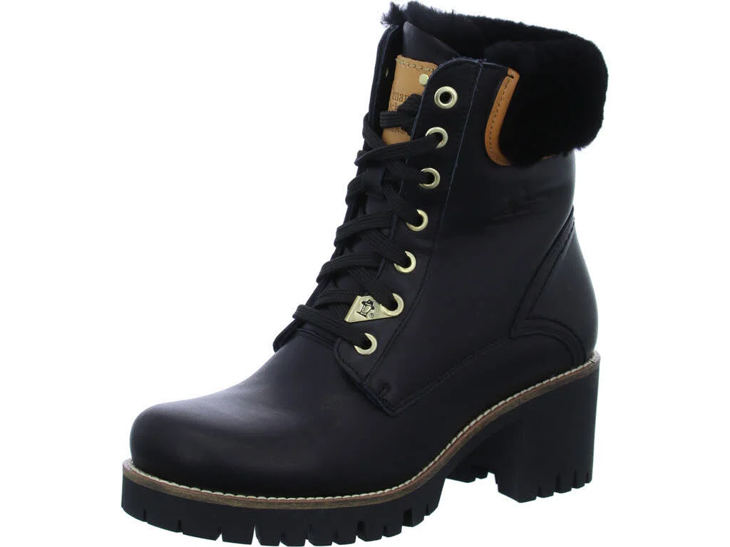 Panama Jack Damen Schnürstiefel warm Phoebe Igloo Trav B1 Phoebe Igloo Trav negro/black normal