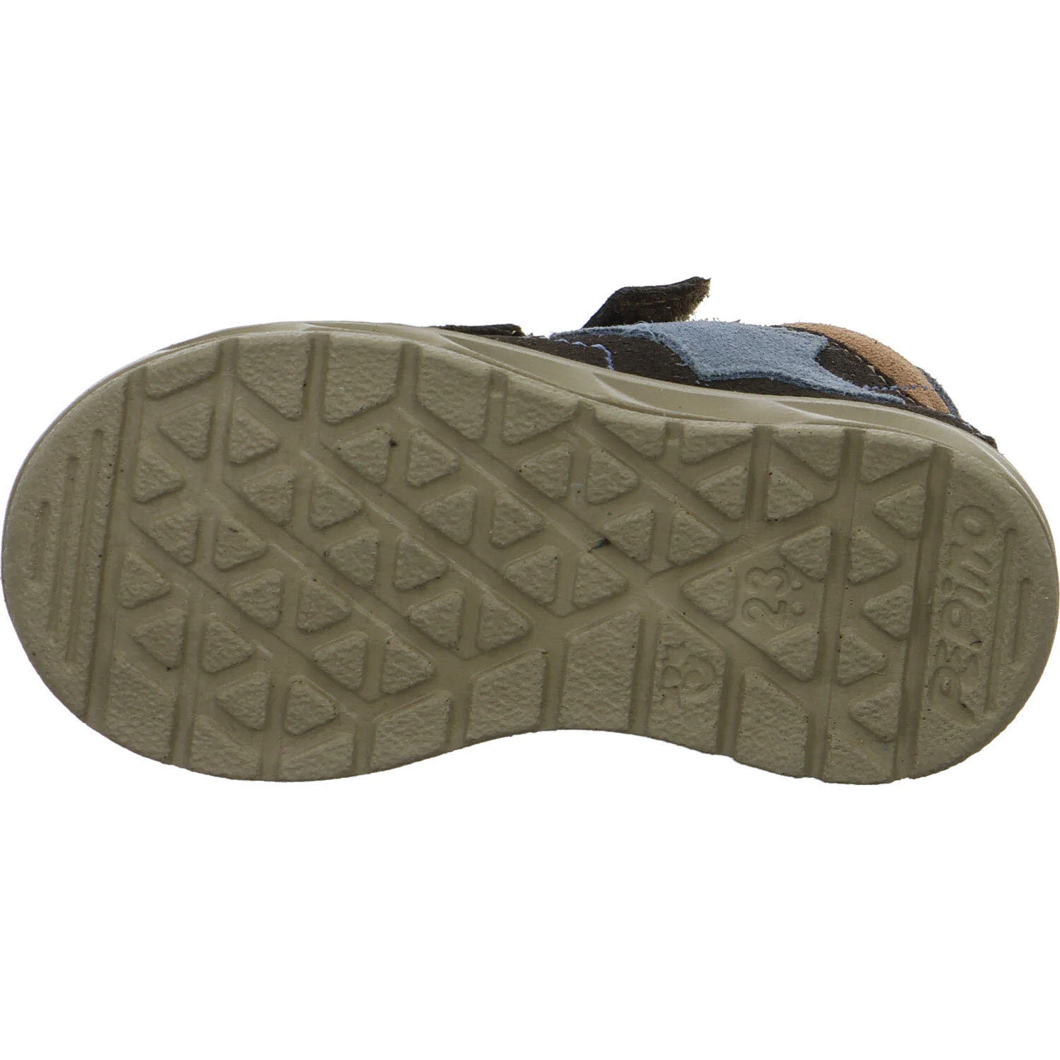 Ricosta Kinderschuh zum Schlupfen 50 2101802/281 Kimi cafe WMS mittel