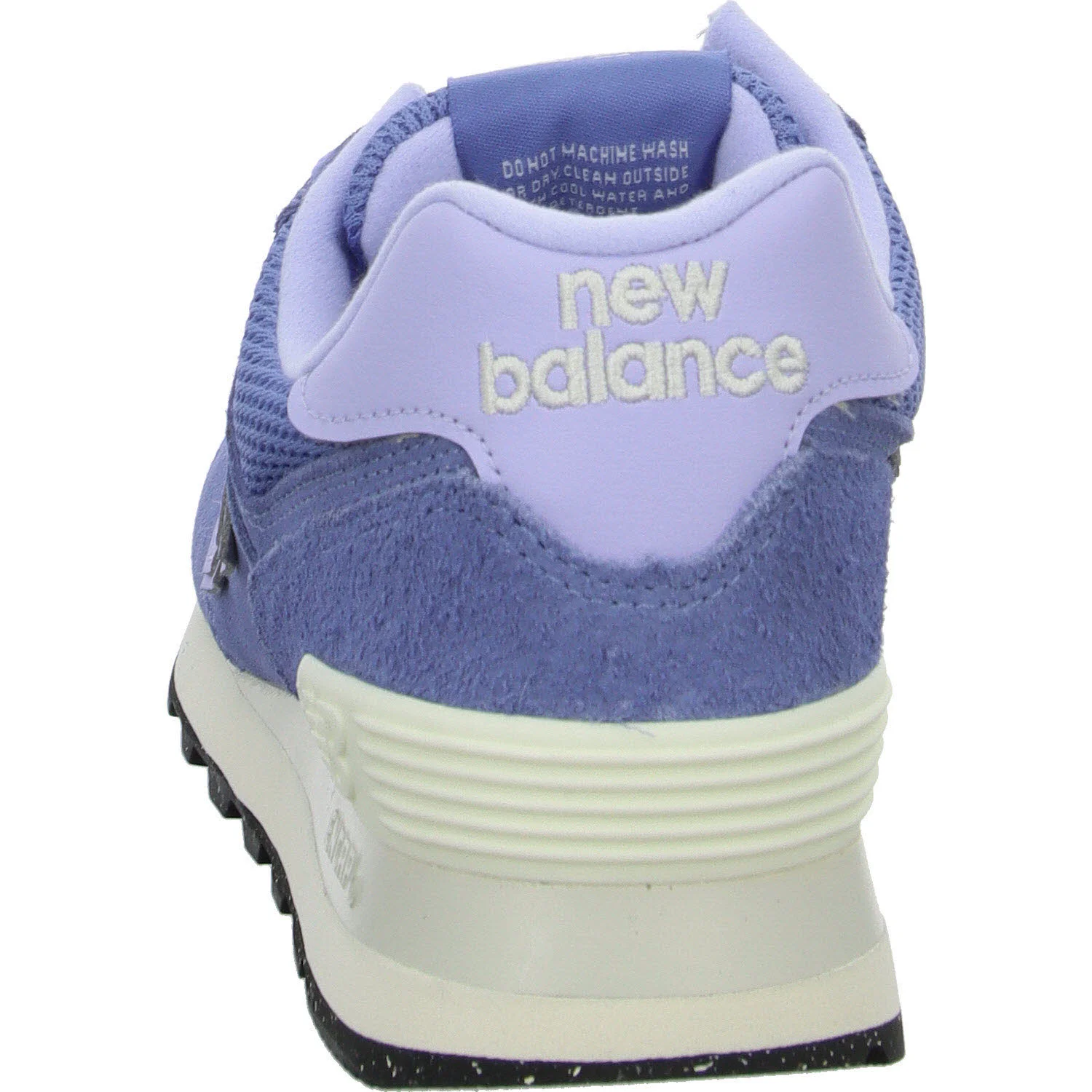 New Balance Damen Schnürschuhe W57458W 574 blue indigo/ NB 102 white normal
