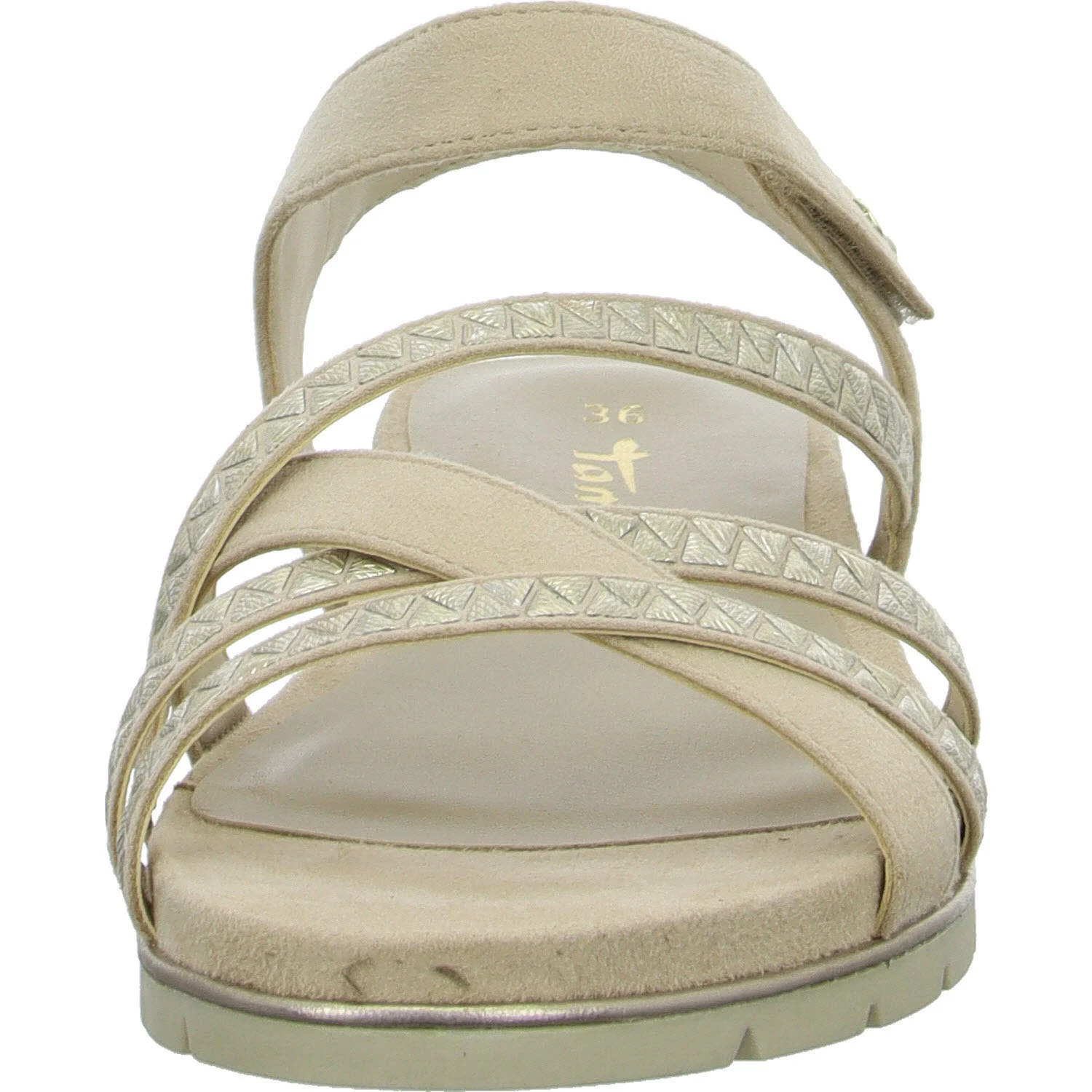 Element 3 von 8 (Bild) – Tamaris Damen Sandalen 1-28152-44/425 1-28152-44 shell normal
