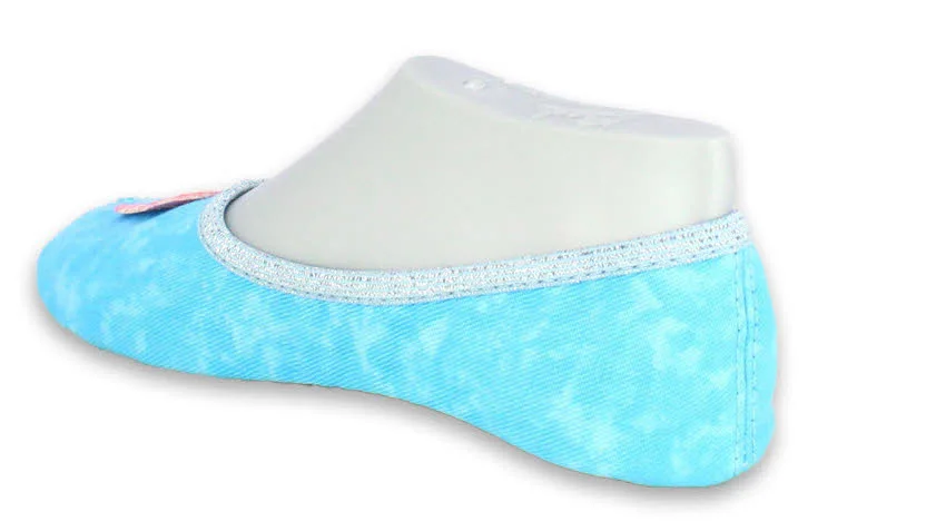 Element 7 von 8 (Bild) – Beck Gymnastikschuhe 293/04 Meerjungfrau hellblau normal
